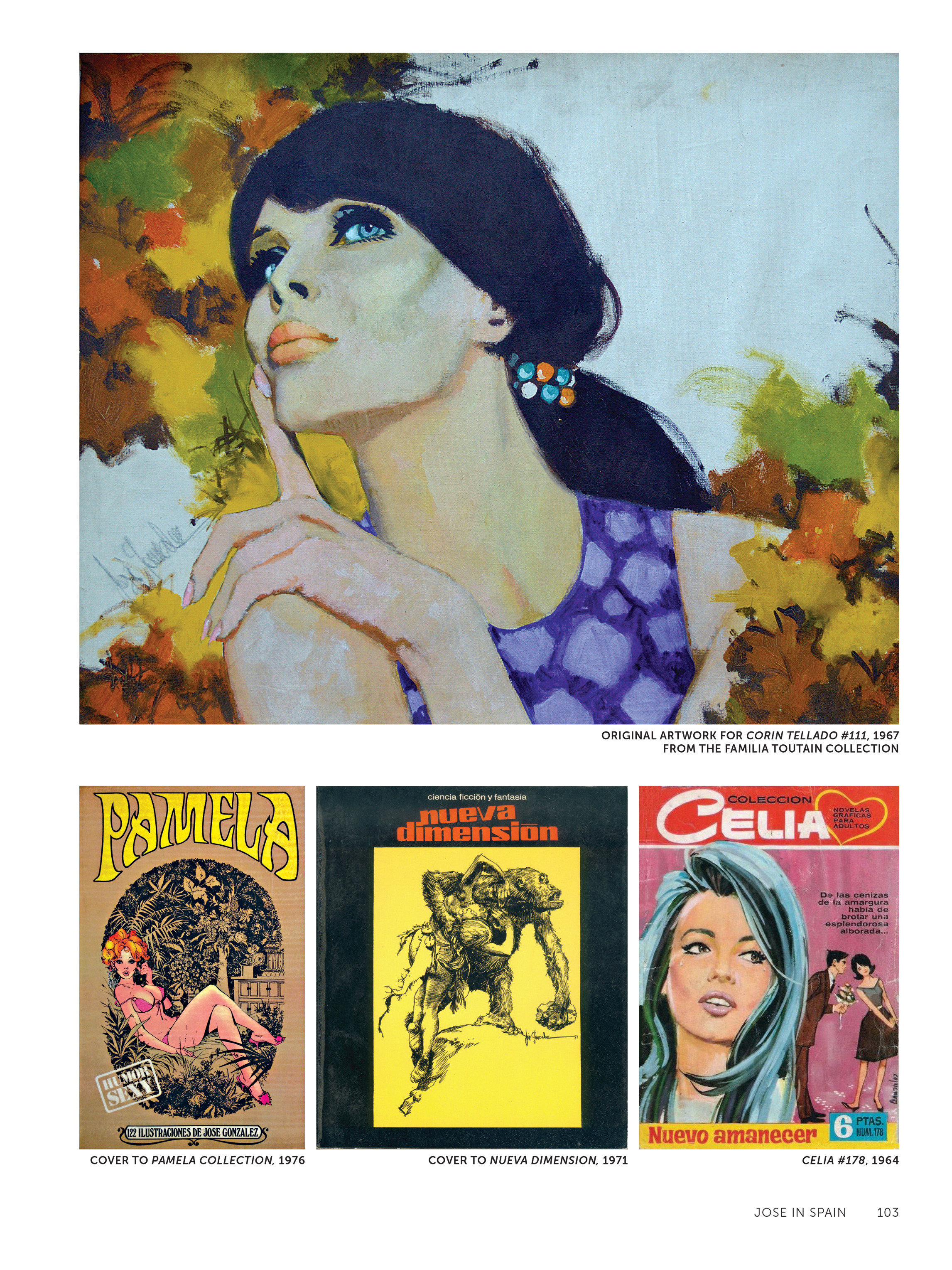 Read online The Art of Jose Gonzalez comic -  Issue # TPB (Part 2) - 5