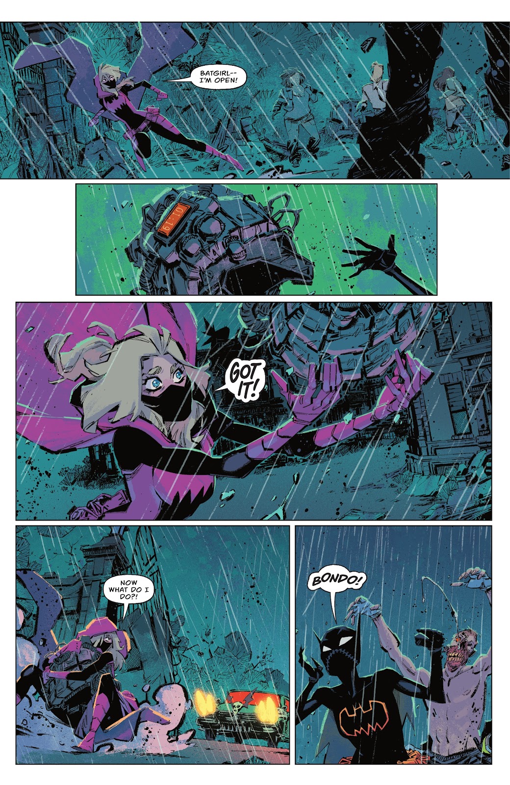 Batgirls issue 6 - Page 17