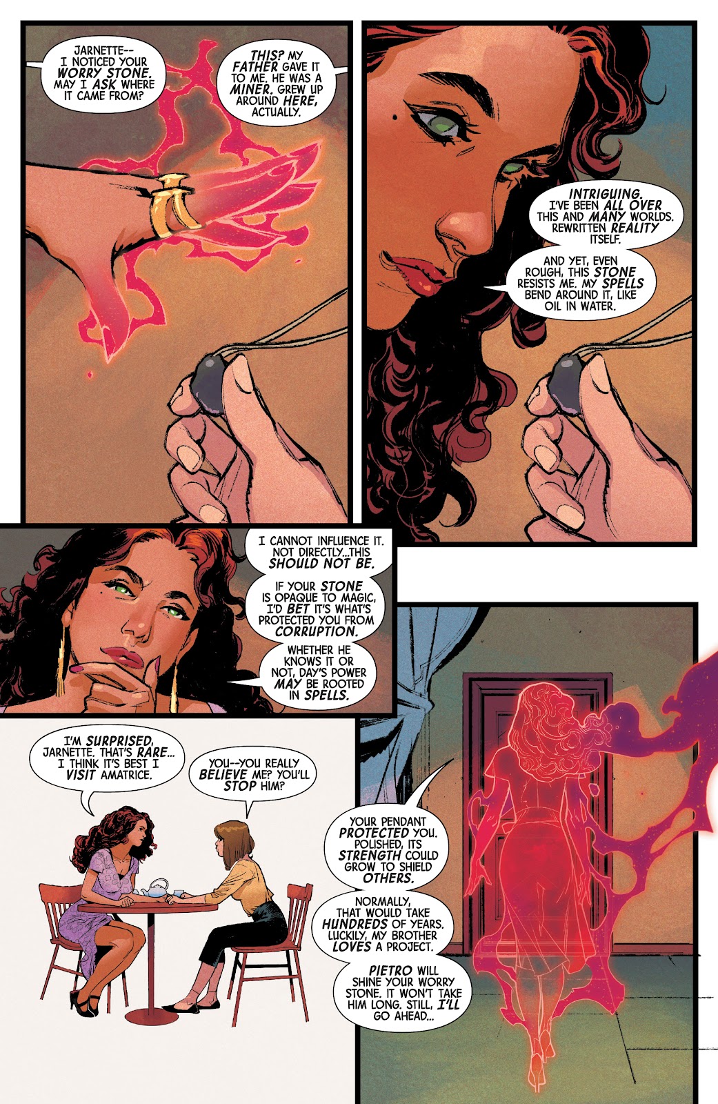 Scarlet Witch (2023) issue 1 - Page 16