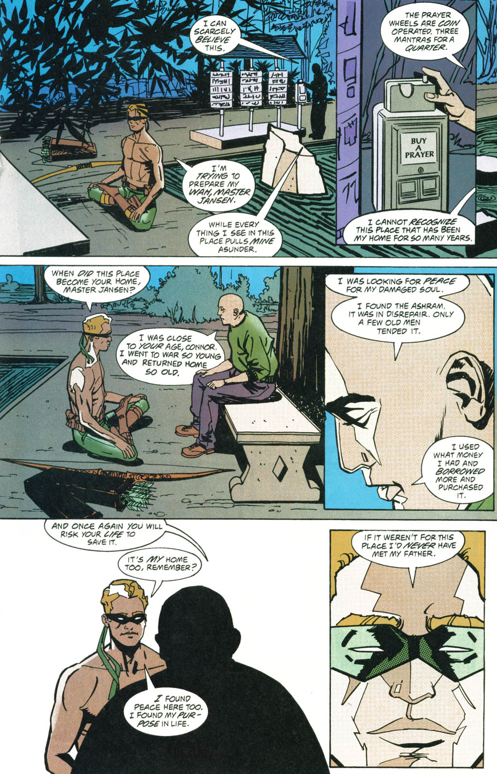 Read online Green Arrow (1988) comic -  Issue #121 - 14