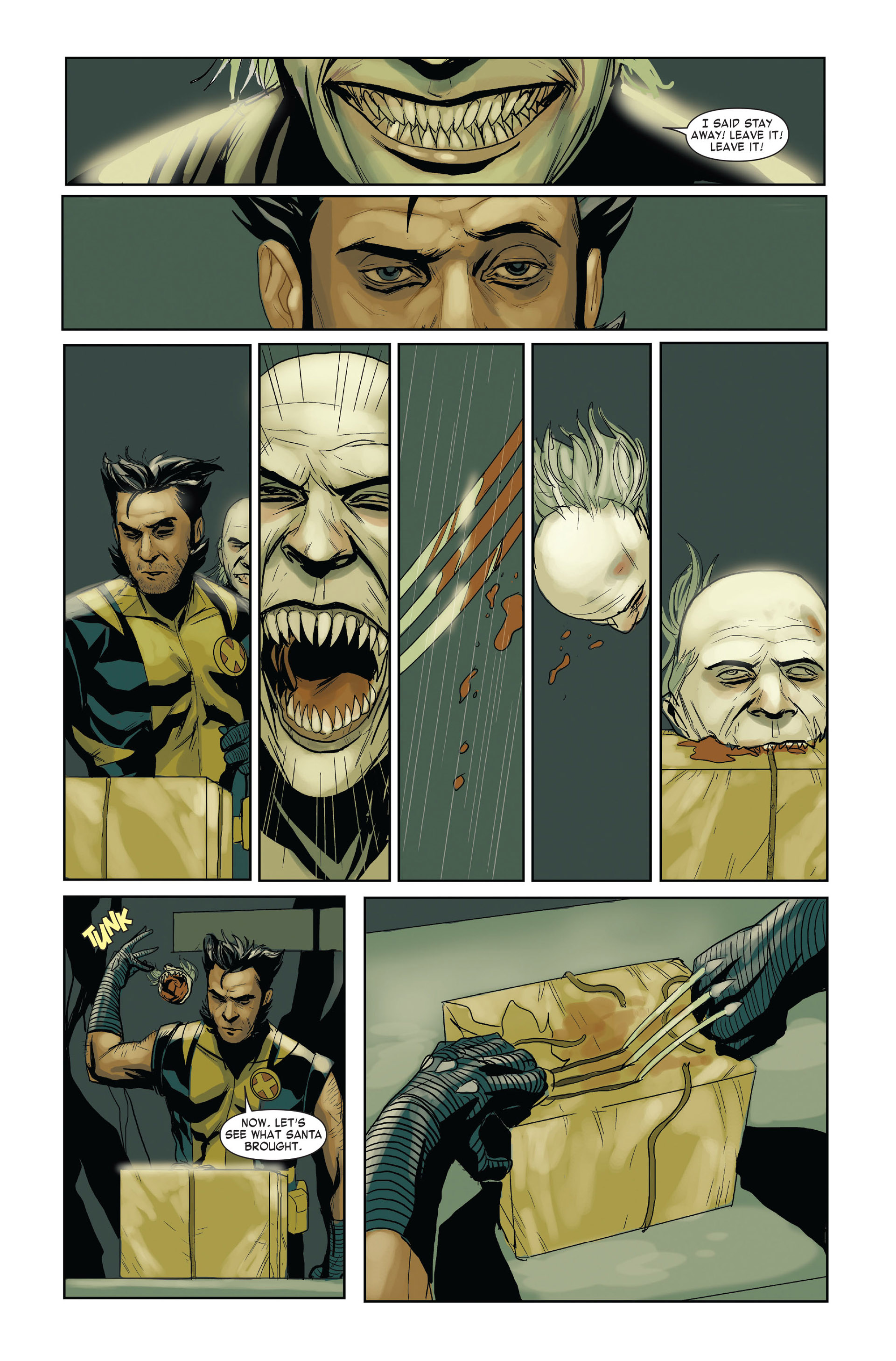 Read online Wolverine And Jubilee comic -  Issue #3 - 22
