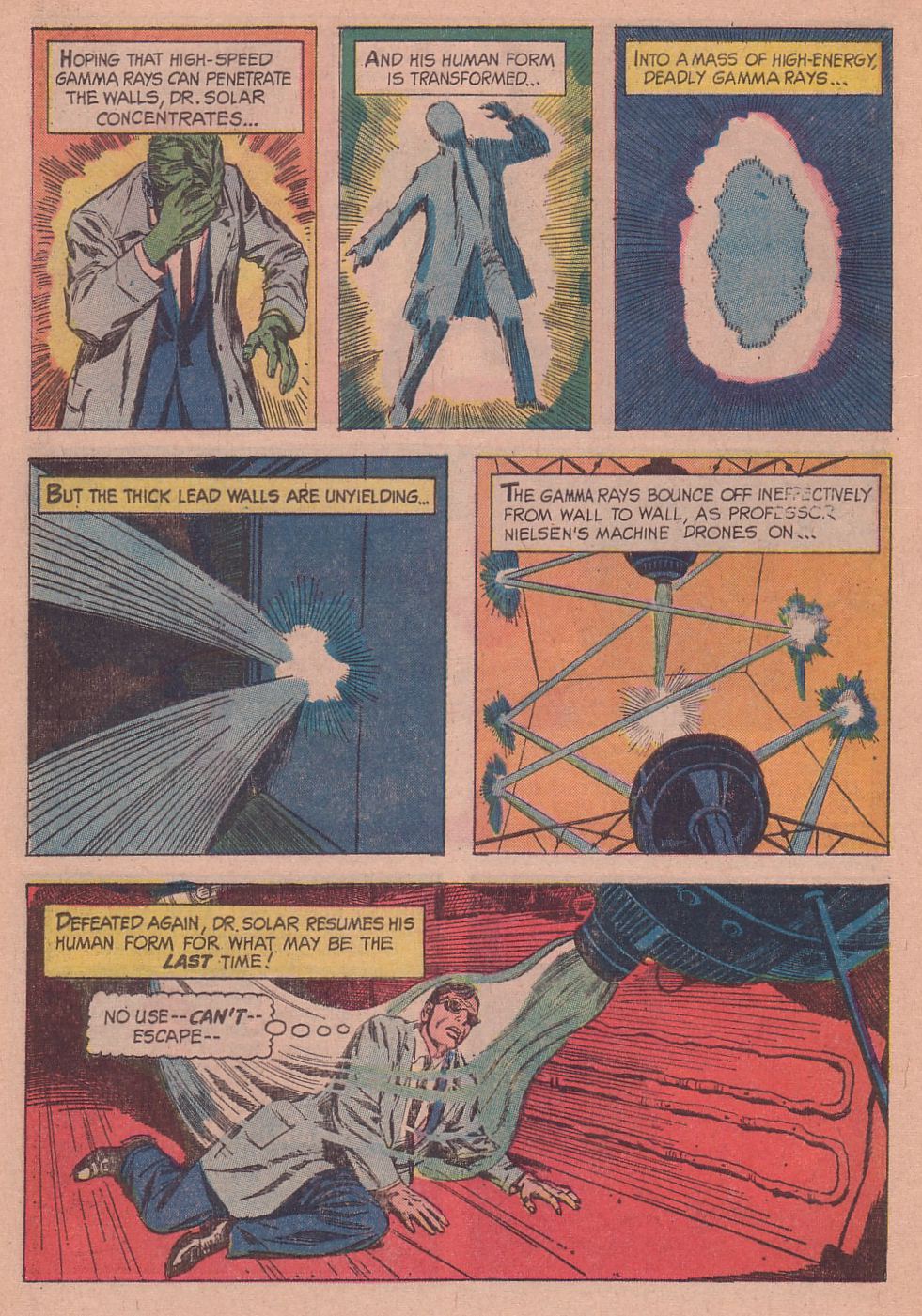 Read online Doctor Solar, Man of the Atom (1962) comic -  Issue #4 - 32