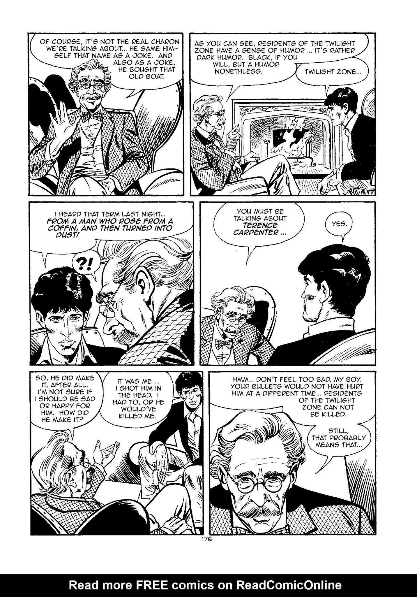 Read online Dylan Dog (1986) comic -  Issue #7 - 74
