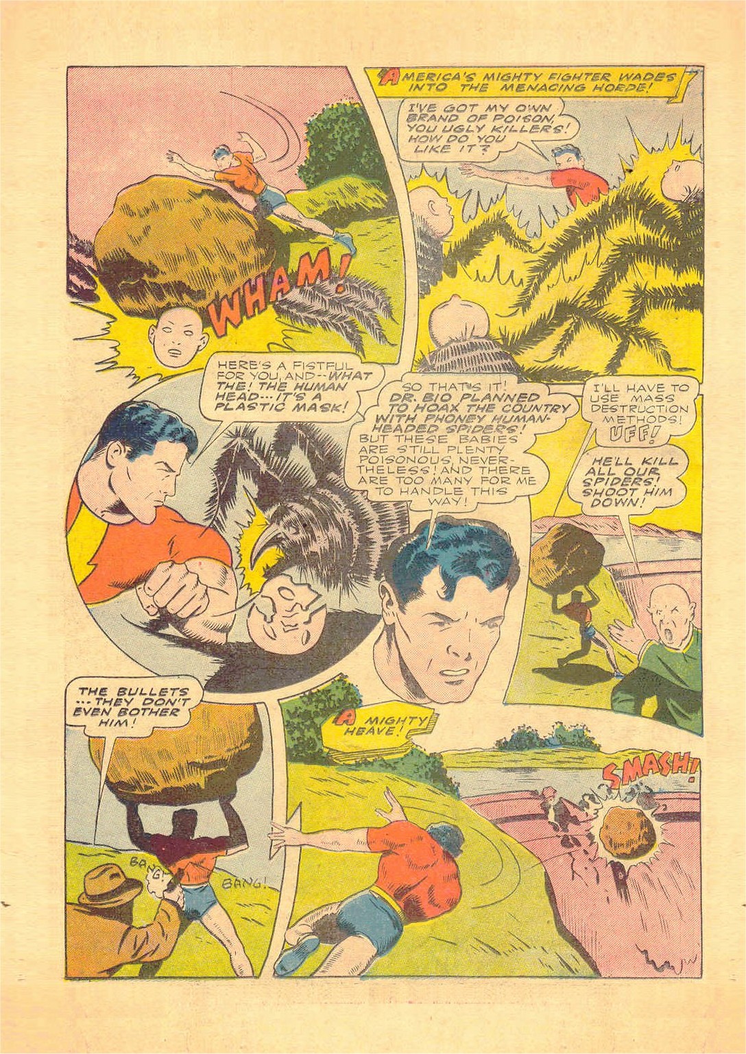 Read online Startling Comics comic -  Issue #35 - 29