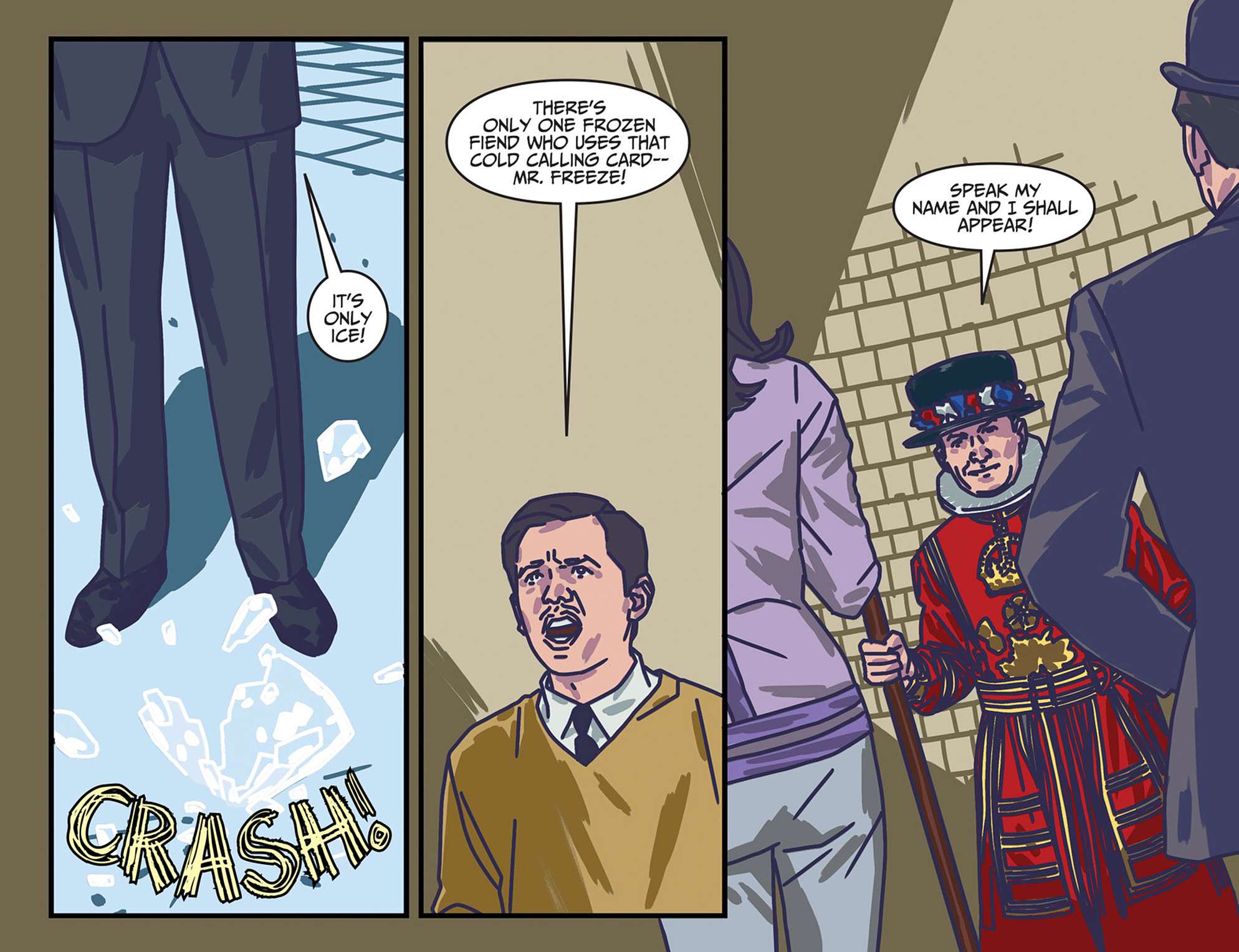 Read online Batman '66 Meets Steed and Mrs Peel comic -  Issue #8 - 14