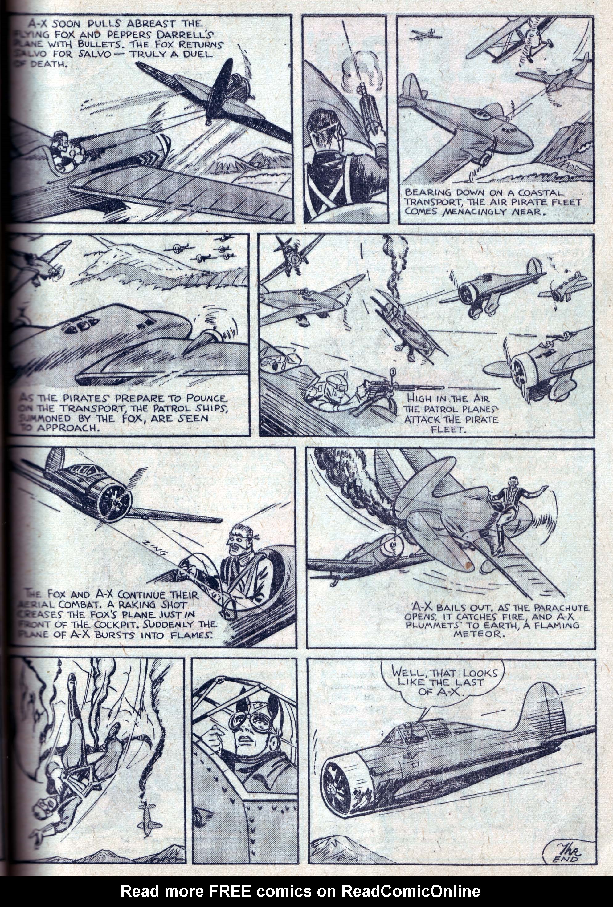 Read online More Fun Comics comic -  Issue #47 - 41