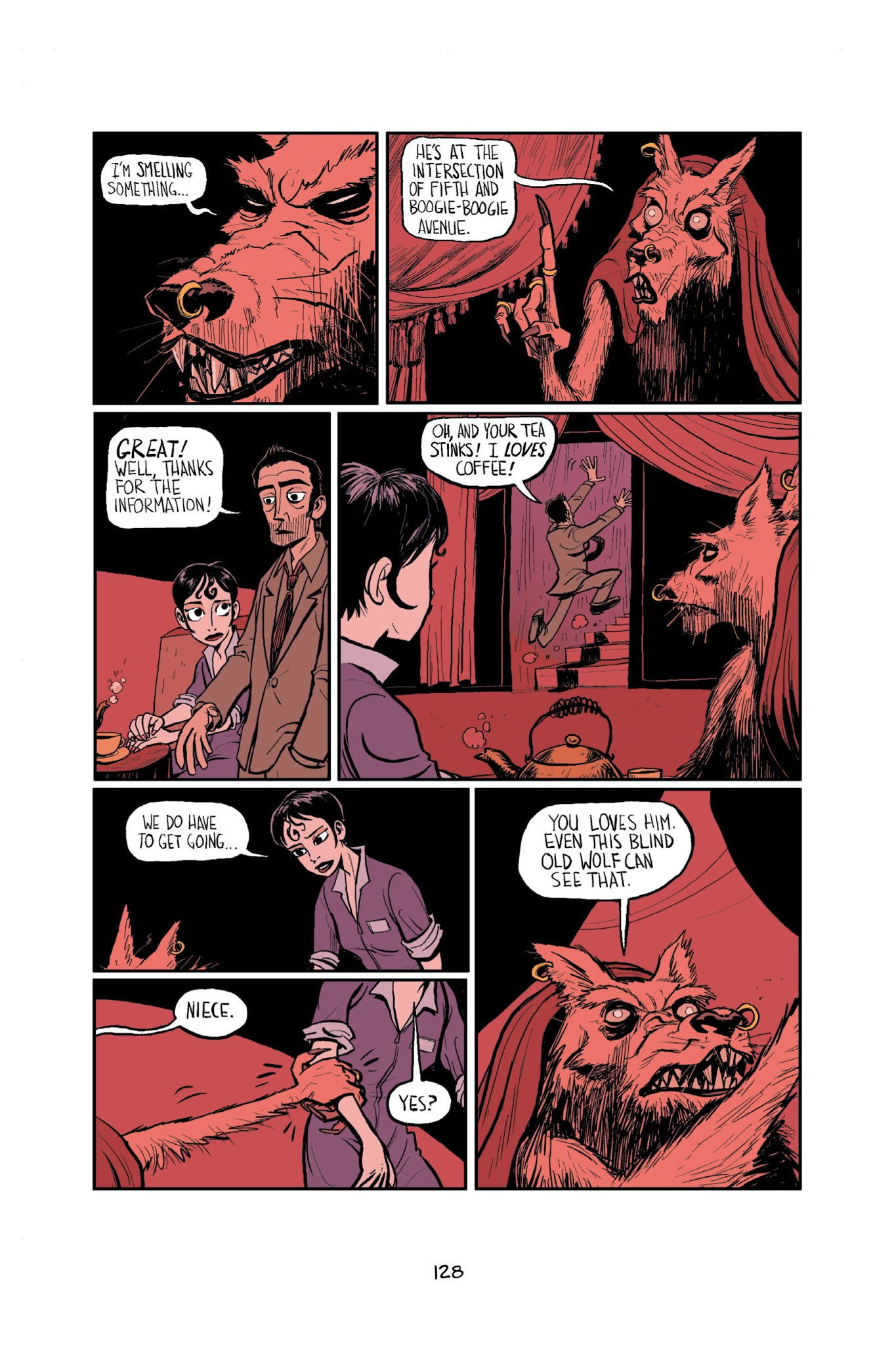 Read online Ghostopolis comic -  Issue # TPB - 133