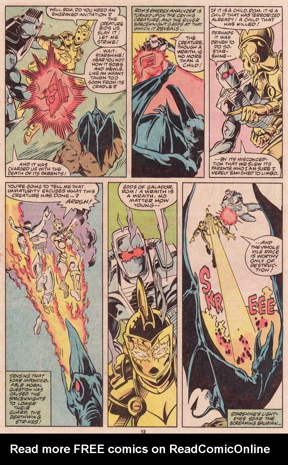 Read online ROM (1979) comic -  Issue # _Annual 3 - 13