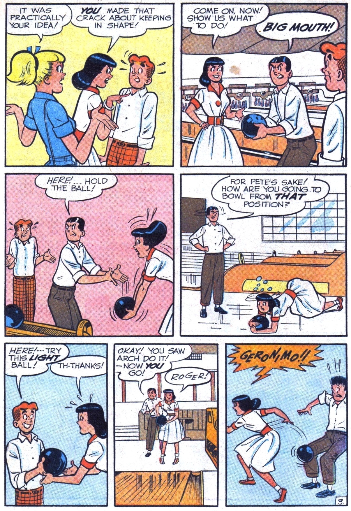 Read online Archie (1960) comic -  Issue #122 - 5