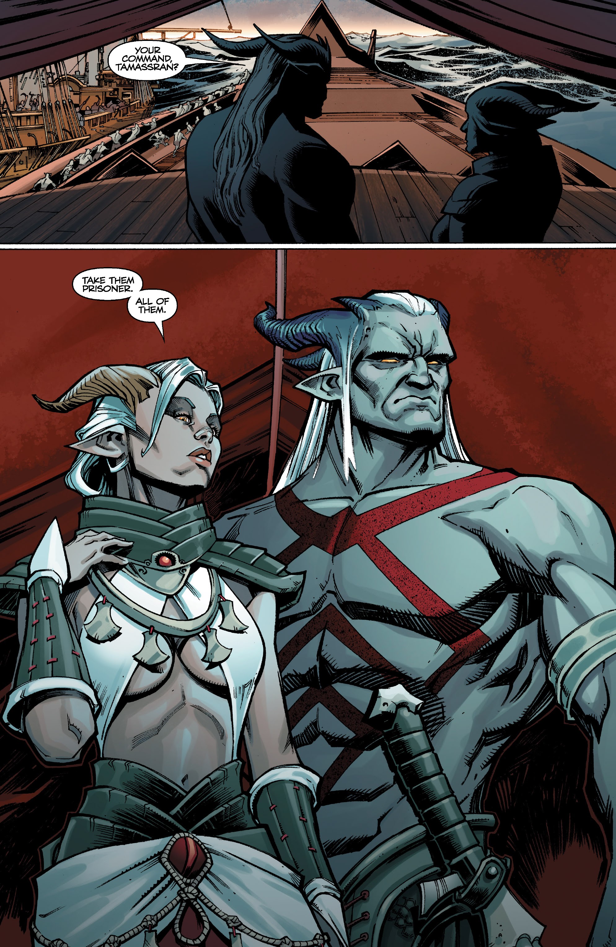 Read online Dragon Age: The First Five Graphic Novels comic -  Issue # TPB (Part 1) - 97