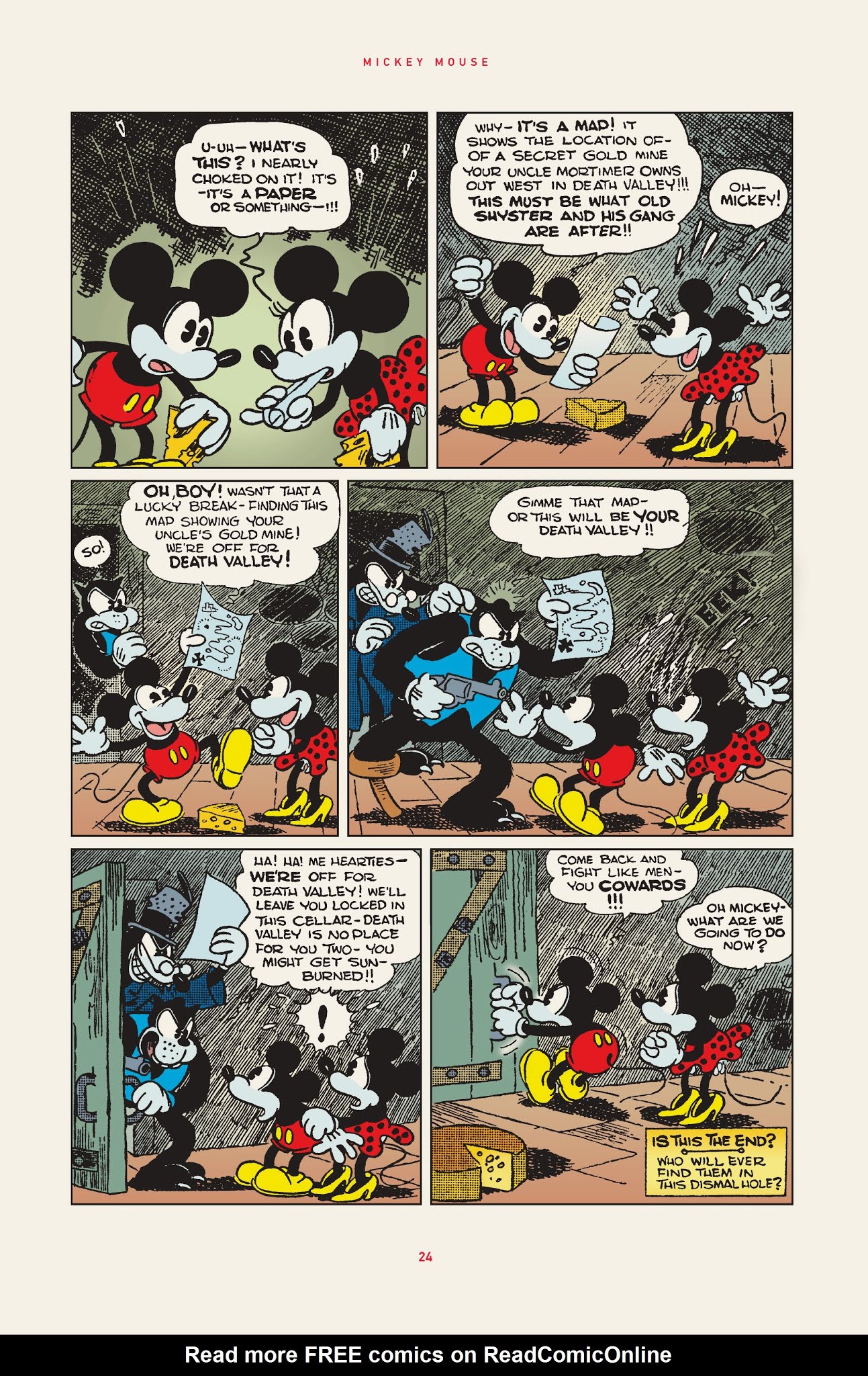 Read online Mickey Mouse: The Greatest Adventures comic -  Issue # TPB (Part 1) - 35