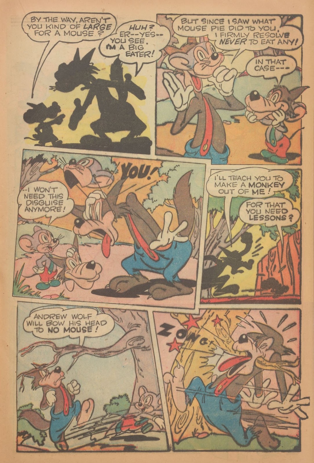 Terry-Toons Comics issue 51 - Page 17