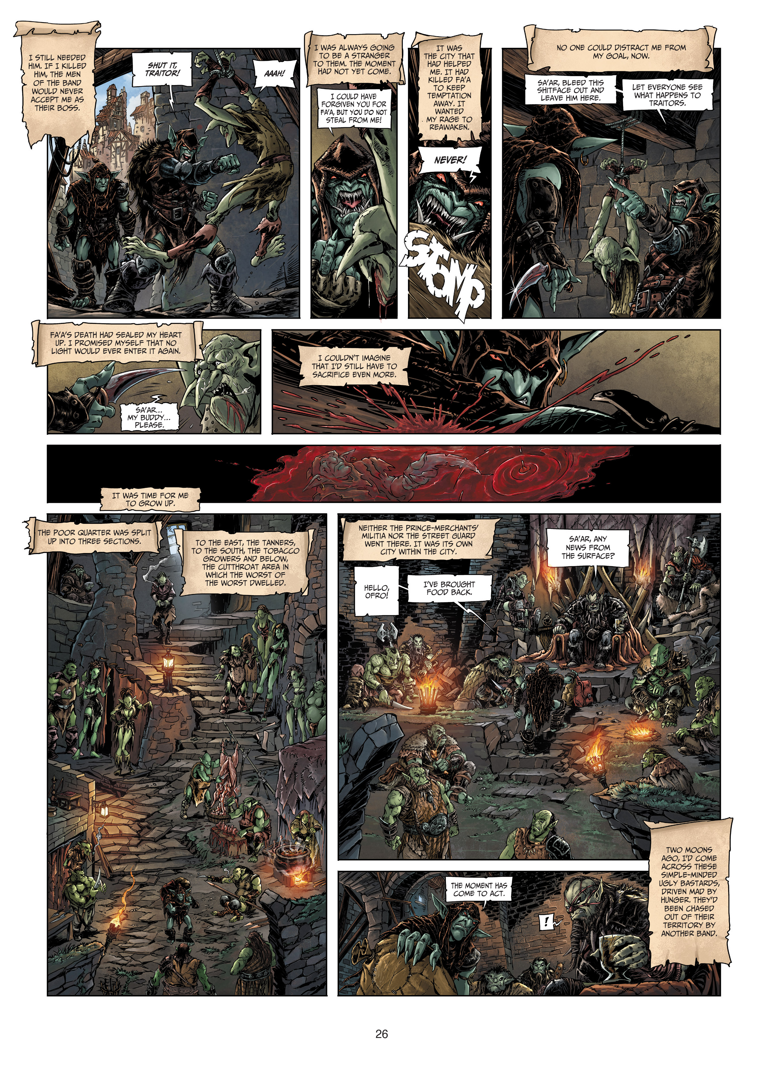 Read online Orcs & Goblins comic -  Issue #4 - 26