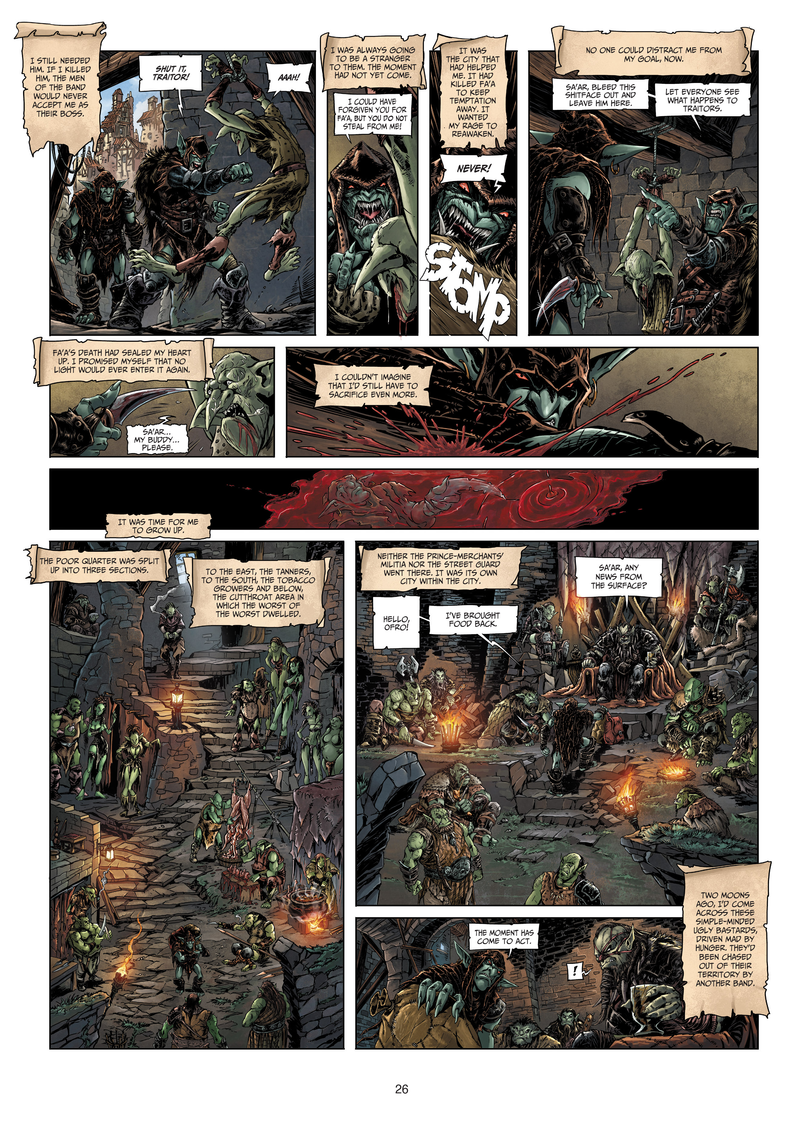 Read online Orcs & Goblins comic -  Issue #4 - 26