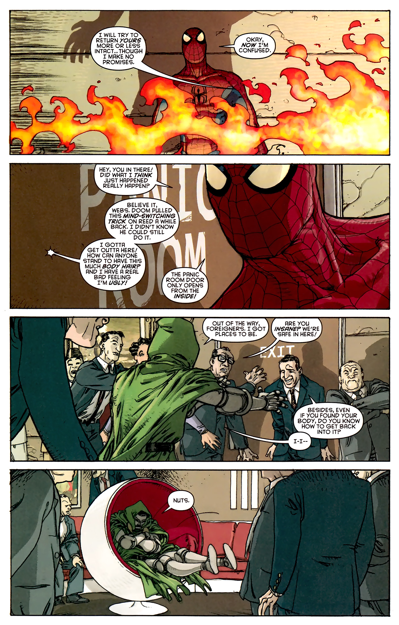Read online Spider-Man/Fantastic Four comic -  Issue #1 - 13