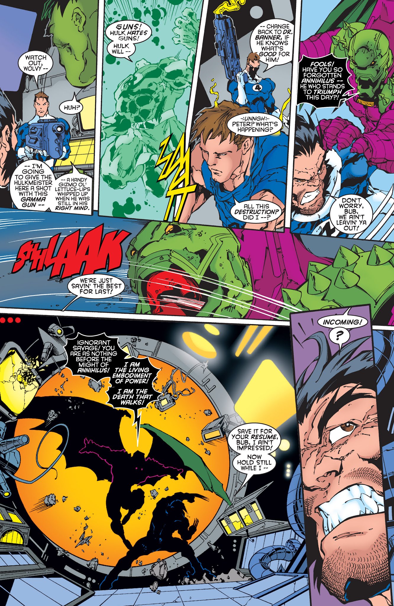 Read online X-Men vs. Apocalypse comic -  Issue # TPB 2 (Part 2) - 11