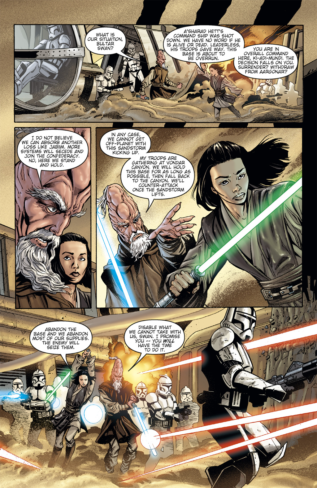 Read online Star Wars: Clone Wars comic -  Issue # TPB 3 - 100