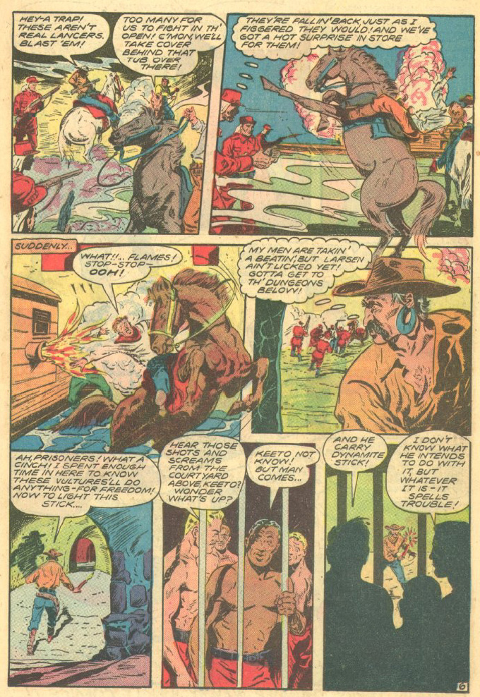 Read online Jungle Comics comic -  Issue #102 - 25