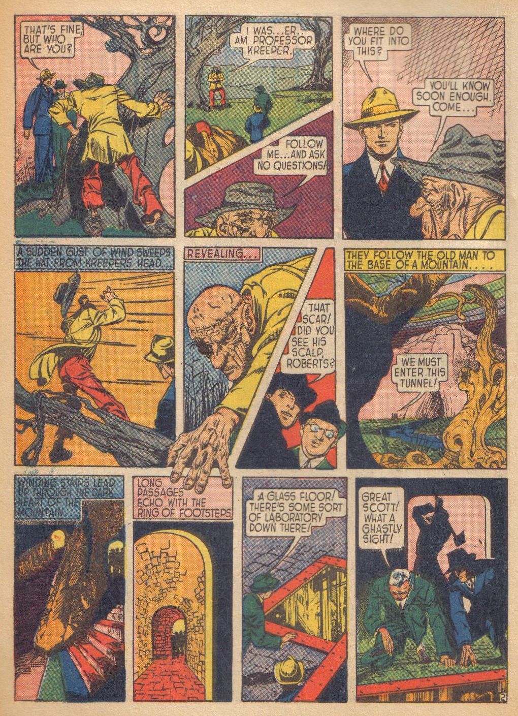 Read online Feature Comics comic -  Issue #36 - 4