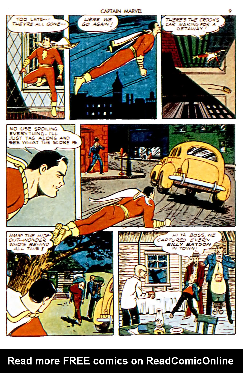 Captain Marvel Adventures issue 4 - Page 11