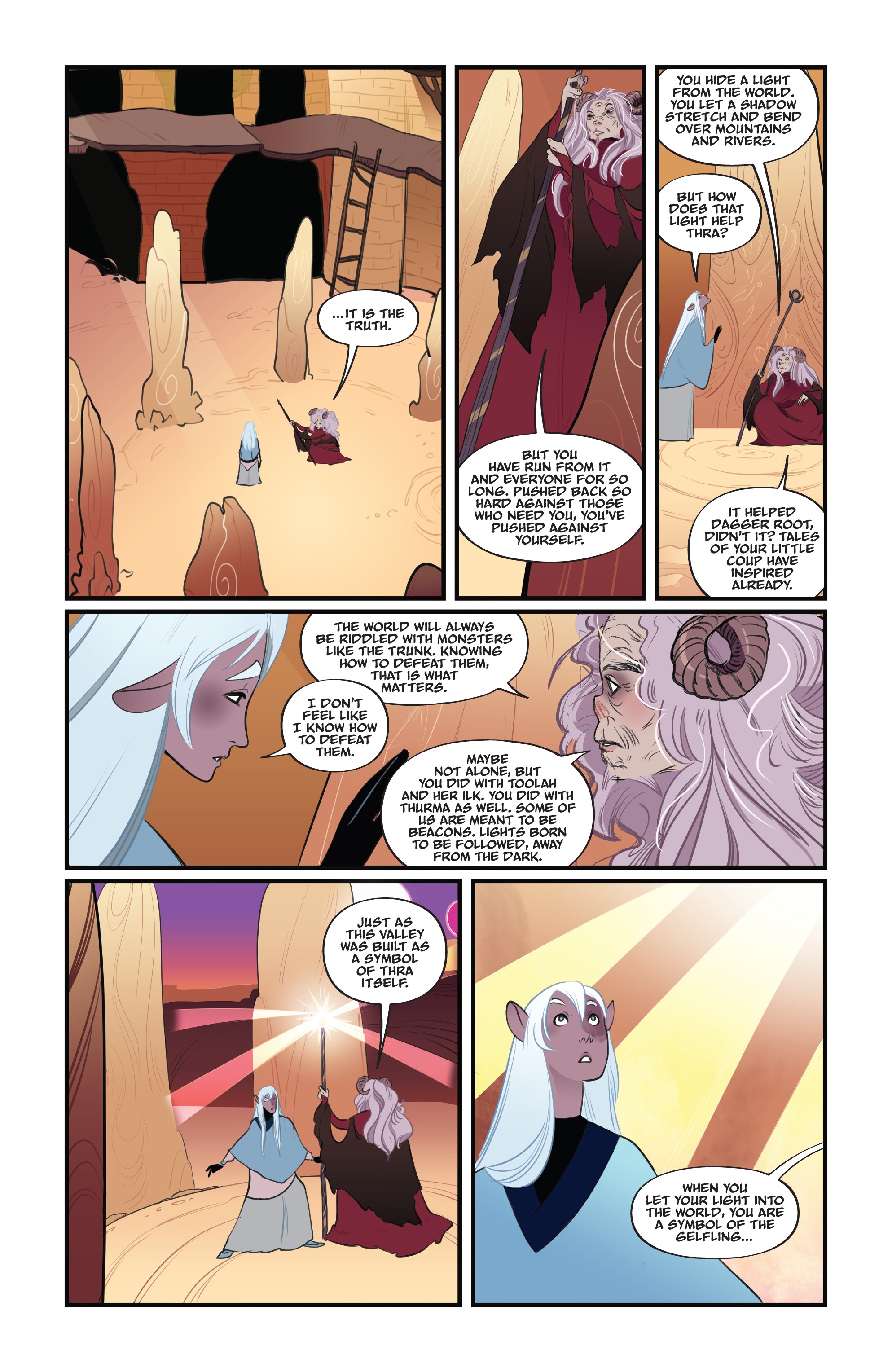 Read online Jim Henson's Beneath the Dark Crystal comic -  Issue #8 - 15