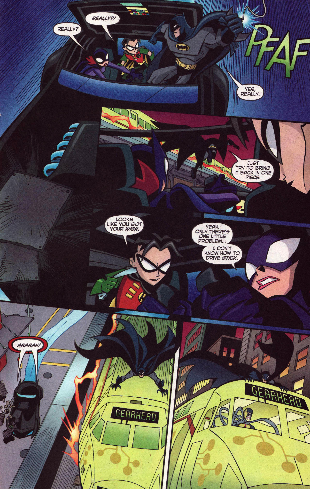 Read online The Batman Strikes! comic -  Issue #36 - 13
