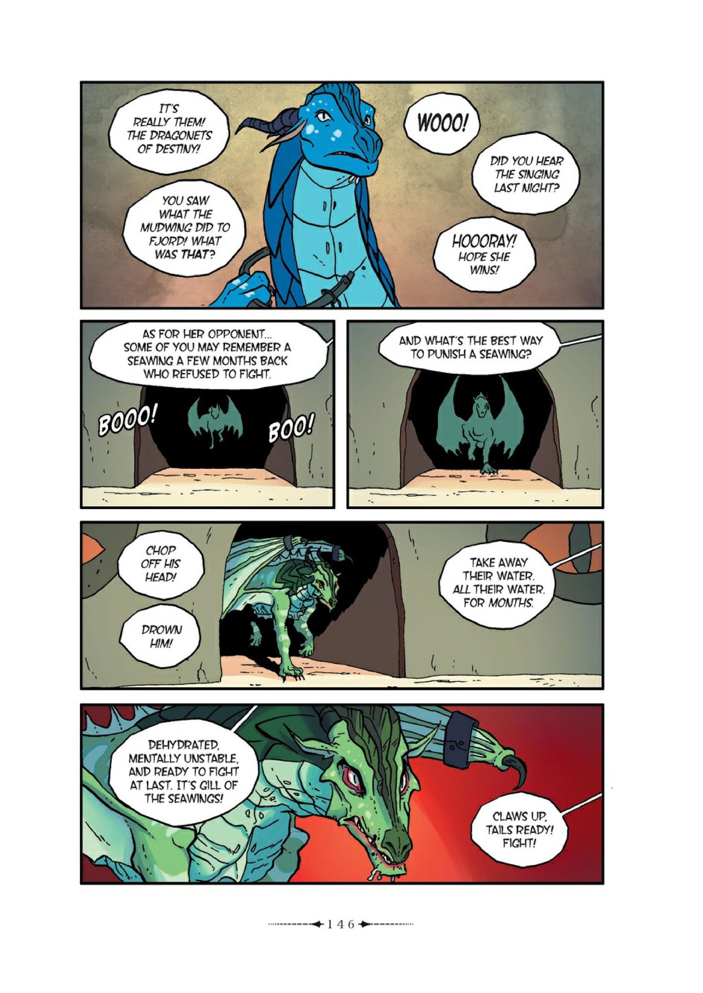 Read online Wings of Fire comic -  Issue # TPB 1 (Part 2) - 55