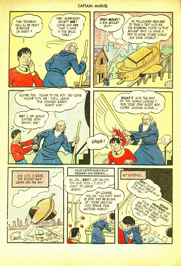 Captain Marvel Adventures issue 71 - Page 38