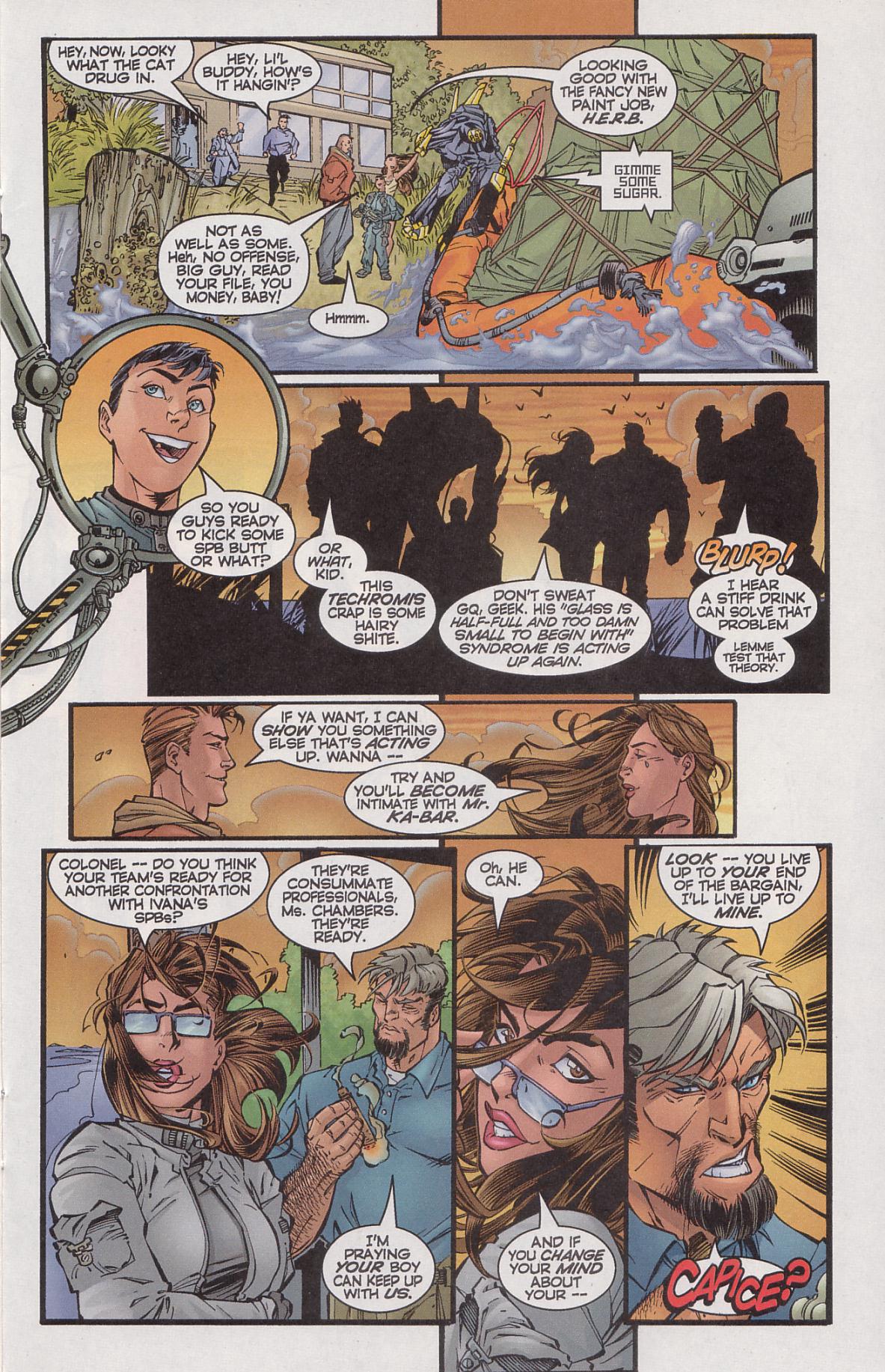 Read online DV8 vs. Black Ops comic -  Issue #2 - 14