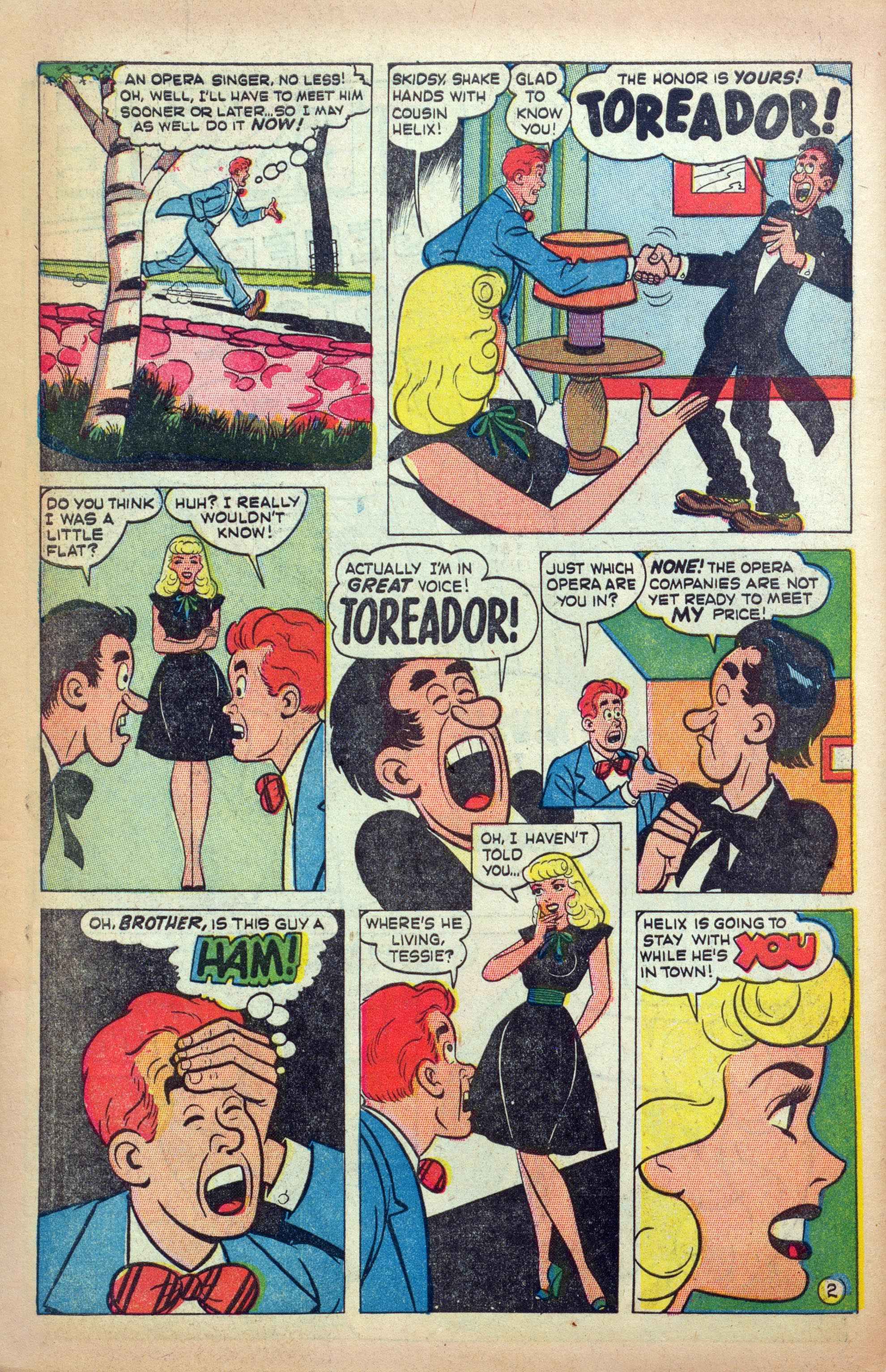 Read online Tessie the Typist comic -  Issue #17 - 44