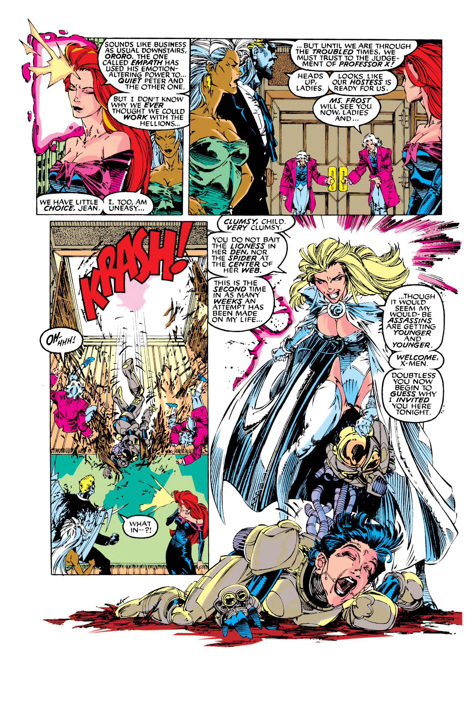 Read online Uncanny X-Men (1963) comic -  Issue #281 - 6