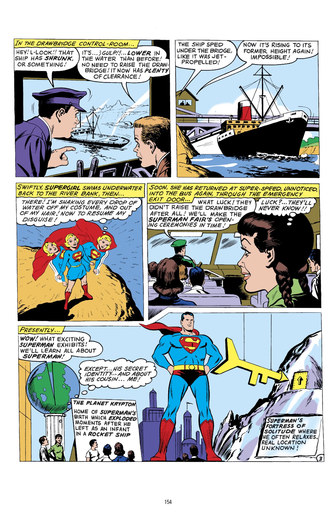 Read online Supergirl: The Silver Age comic -  Issue # TPB 1 (Part 2) - 54