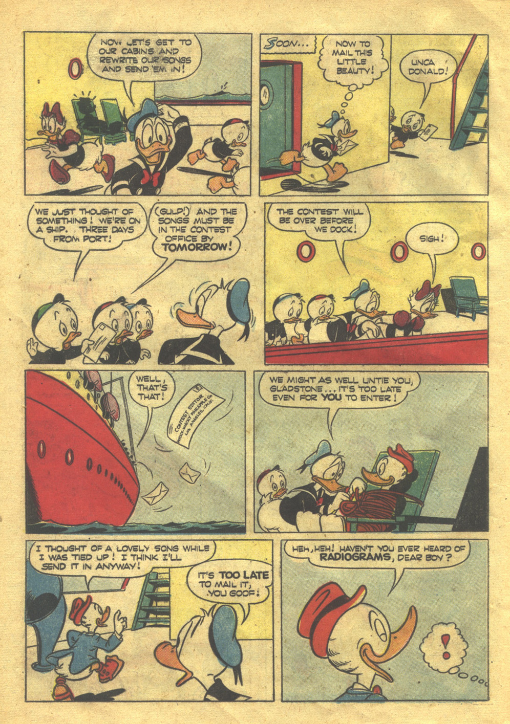Read online Walt Disney's Donald Duck (1952) comic -  Issue #38 - 12