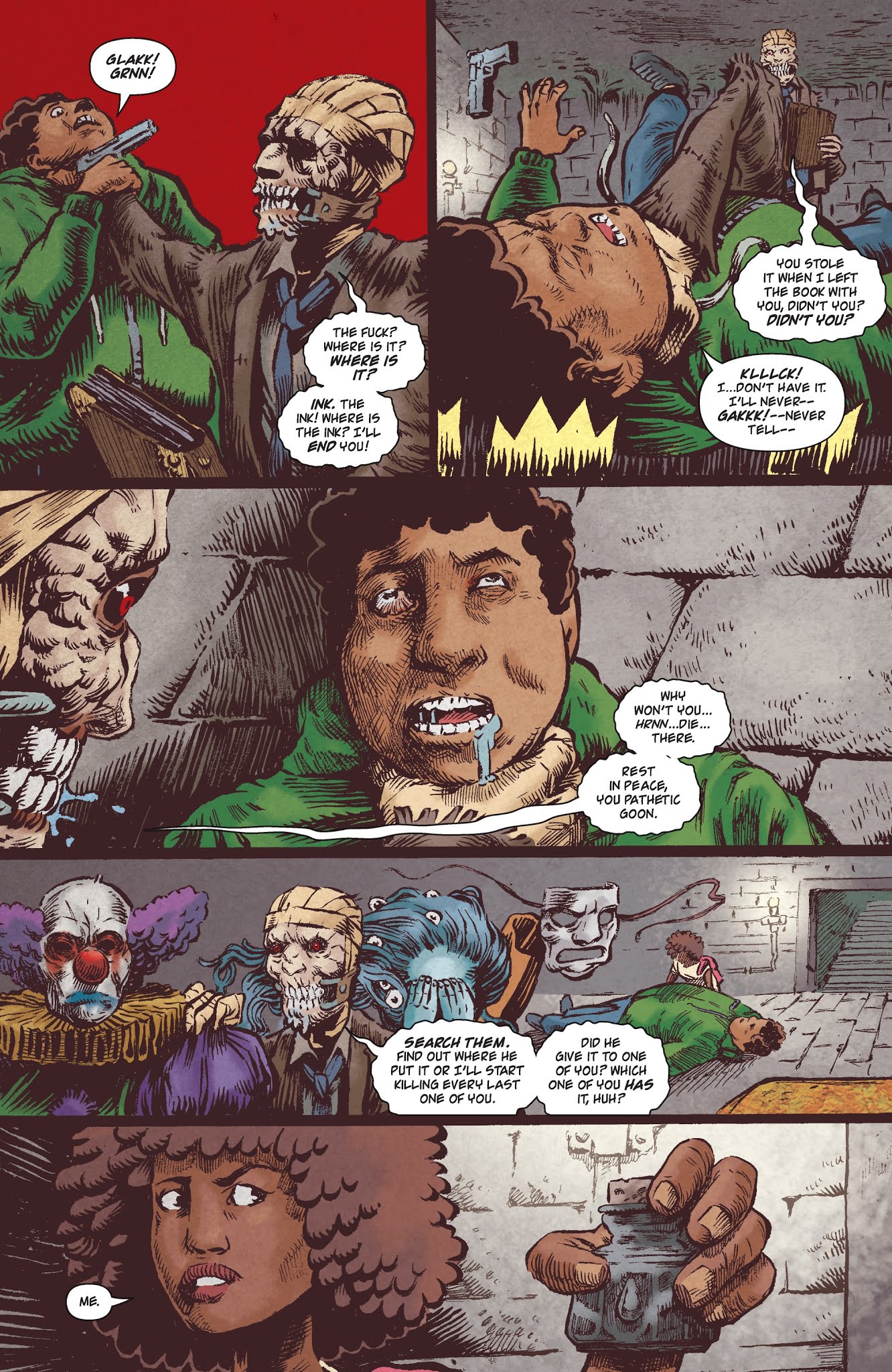 Read online Bedtime Games comic -  Issue #4 - 16