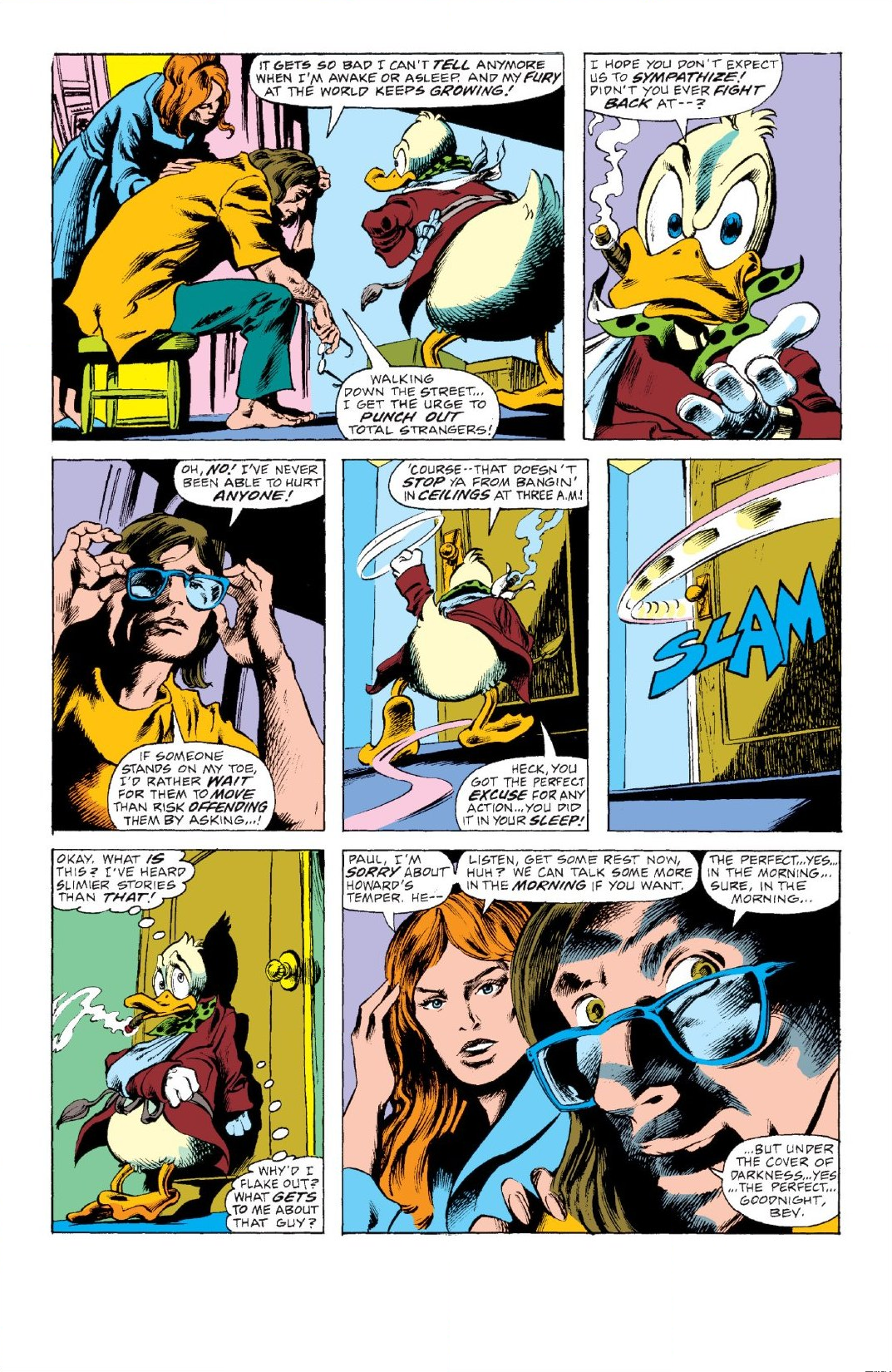 Read online Howard The Duck: The Complete Collection comic -  Issue # TPB 1 (Part 2) - 28
