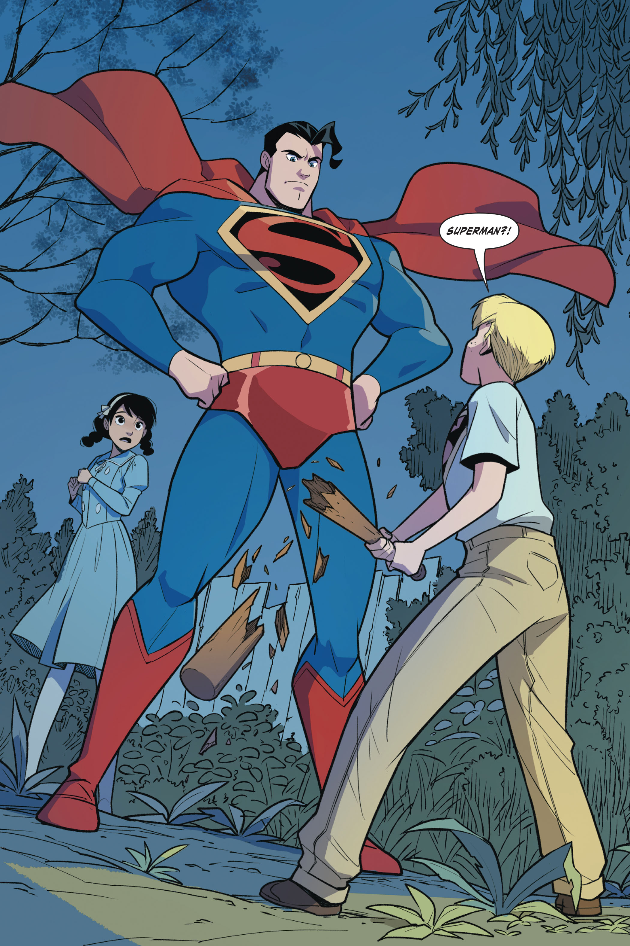 Read online Superman Smashes the Klan comic -  Issue # _TPB (Part 1) - 70
