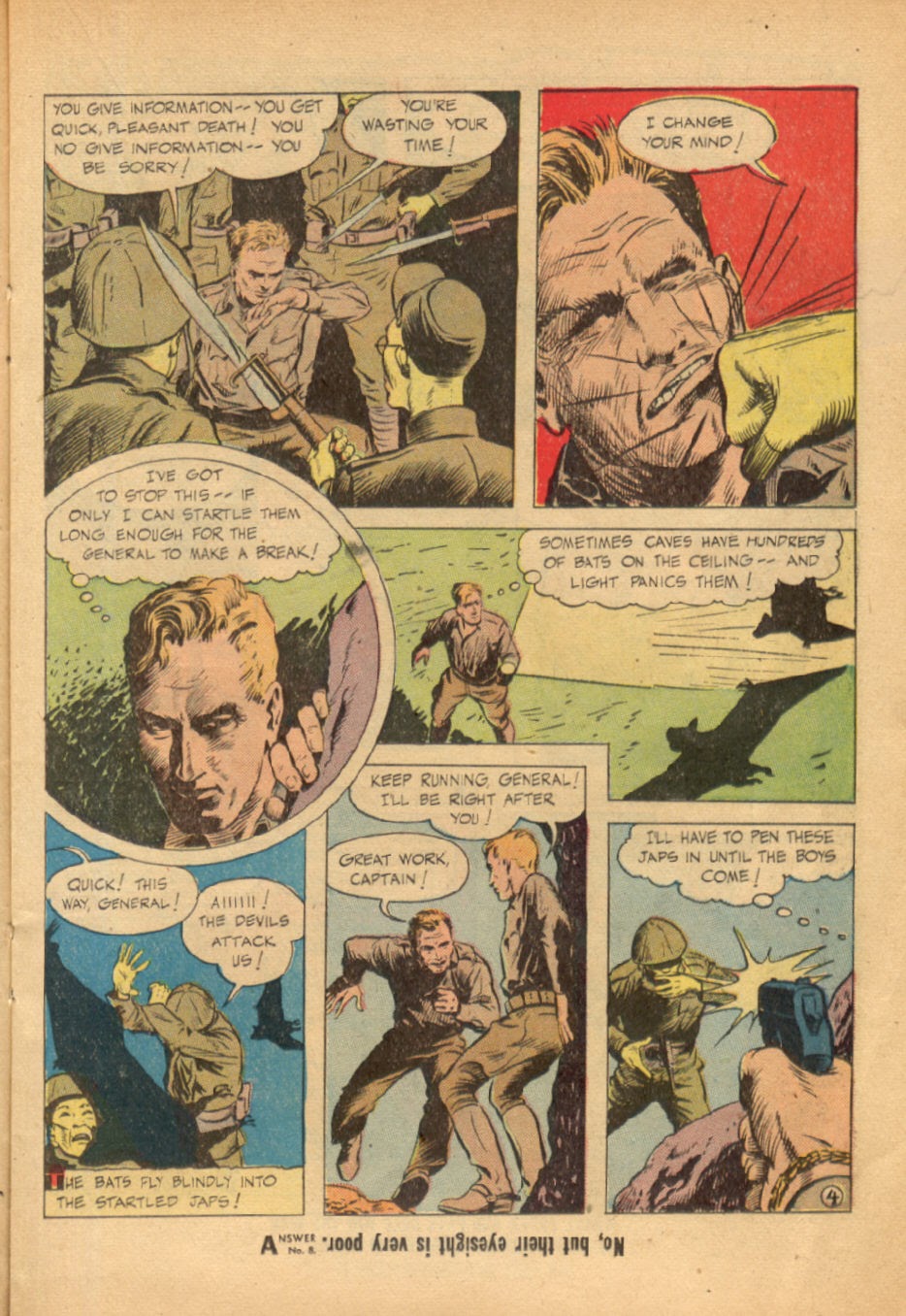 Read online Target Comics comic -  Issue #62 - 21
