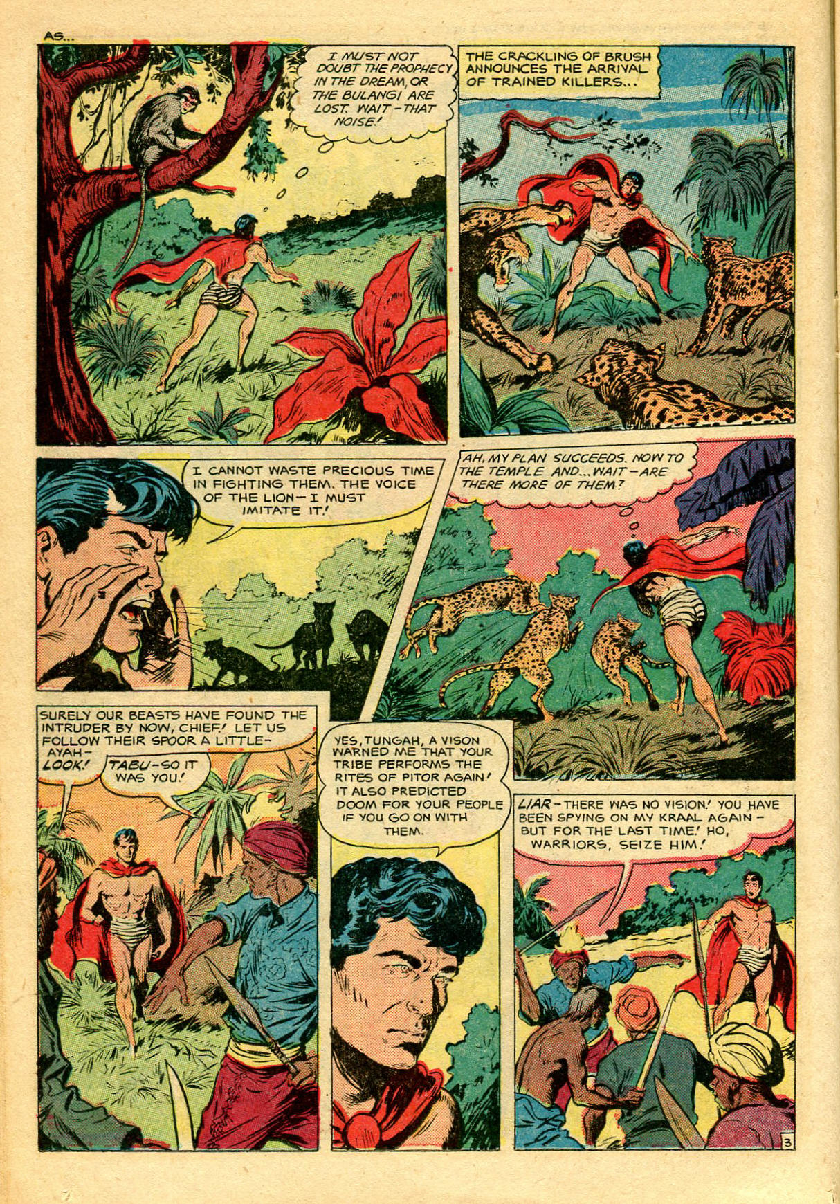 Read online Jungle Comics comic -  Issue #130 - 20