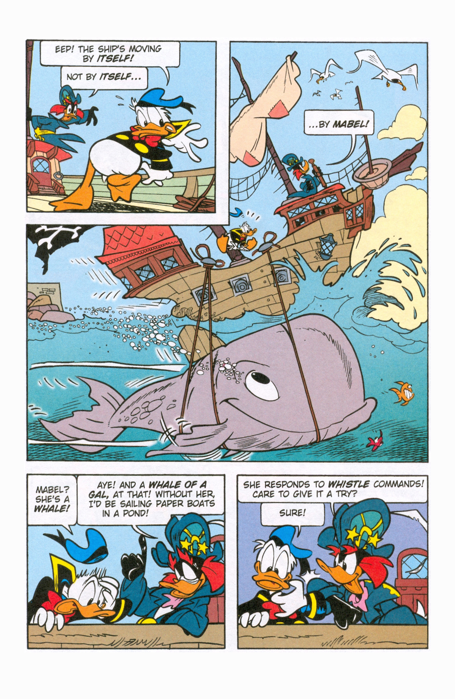 Read online Walt Disney's Donald Duck Adventures (2003) comic -  Issue #9 - 19