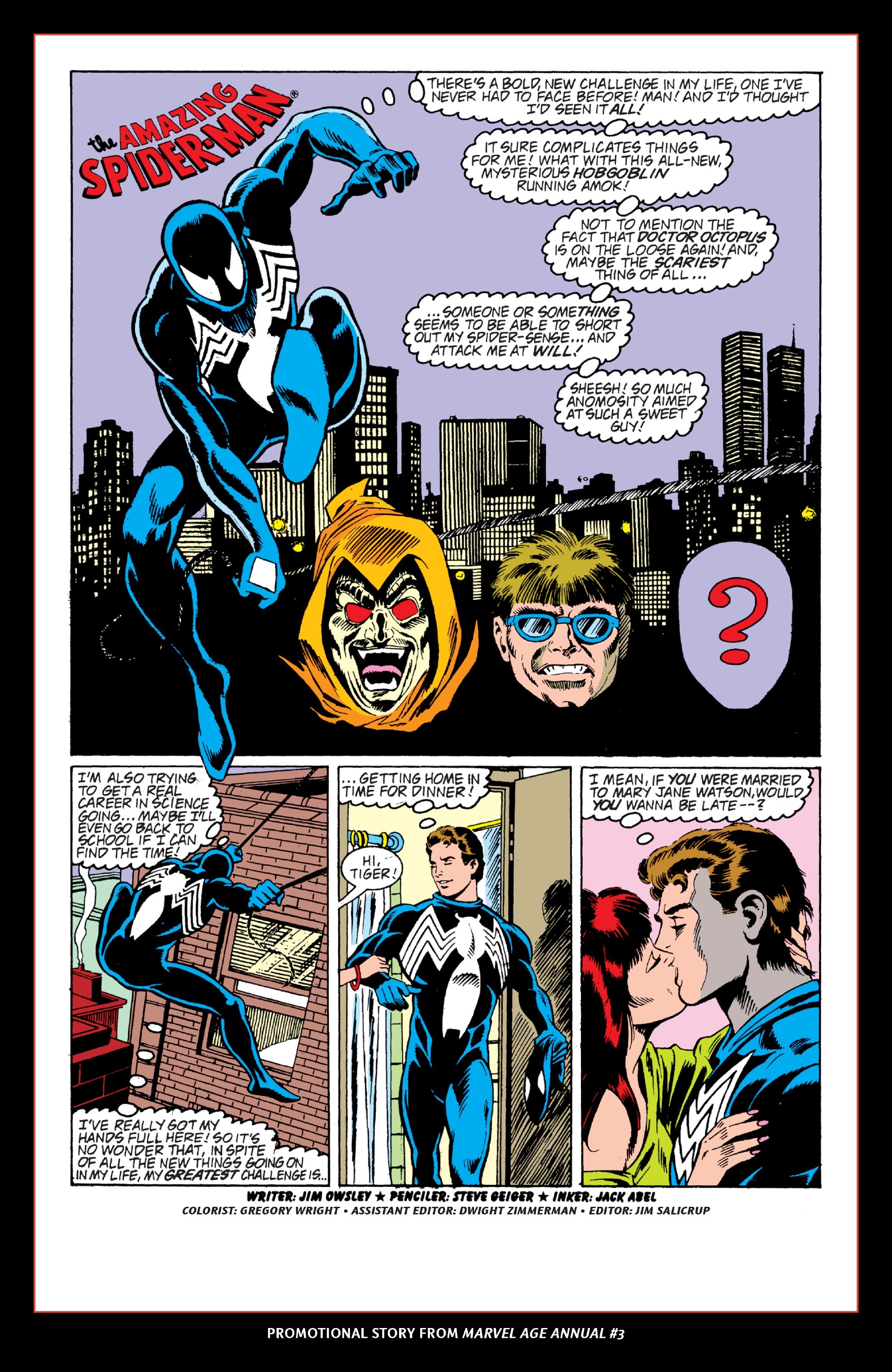 Read online Amazing Spider-Man Epic Collection comic -  Issue # Venom (Part 5) - 100