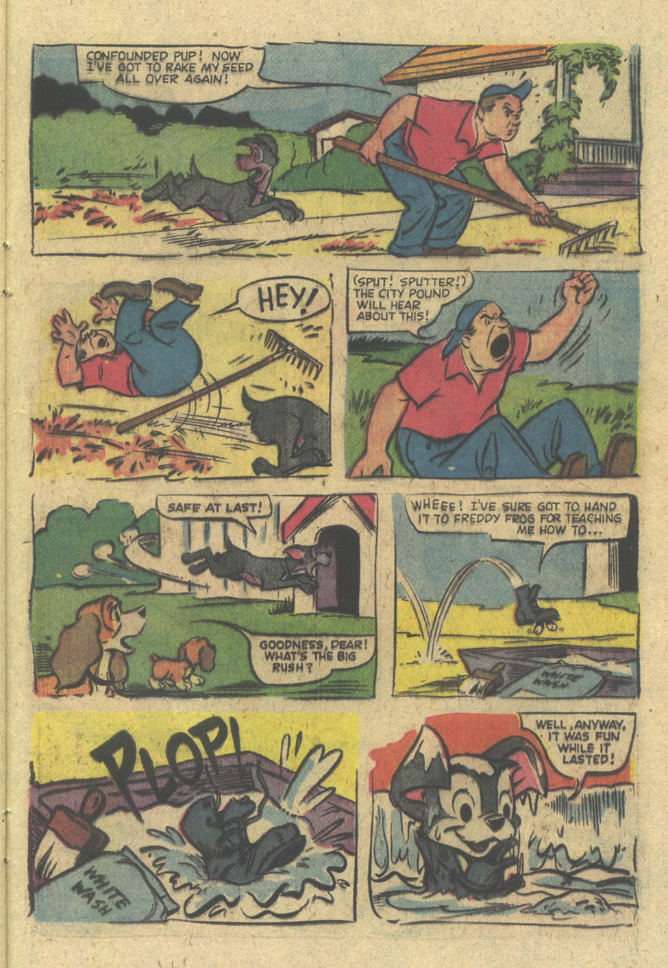 Read online Scamp (1967) comic -  Issue #32 - 25