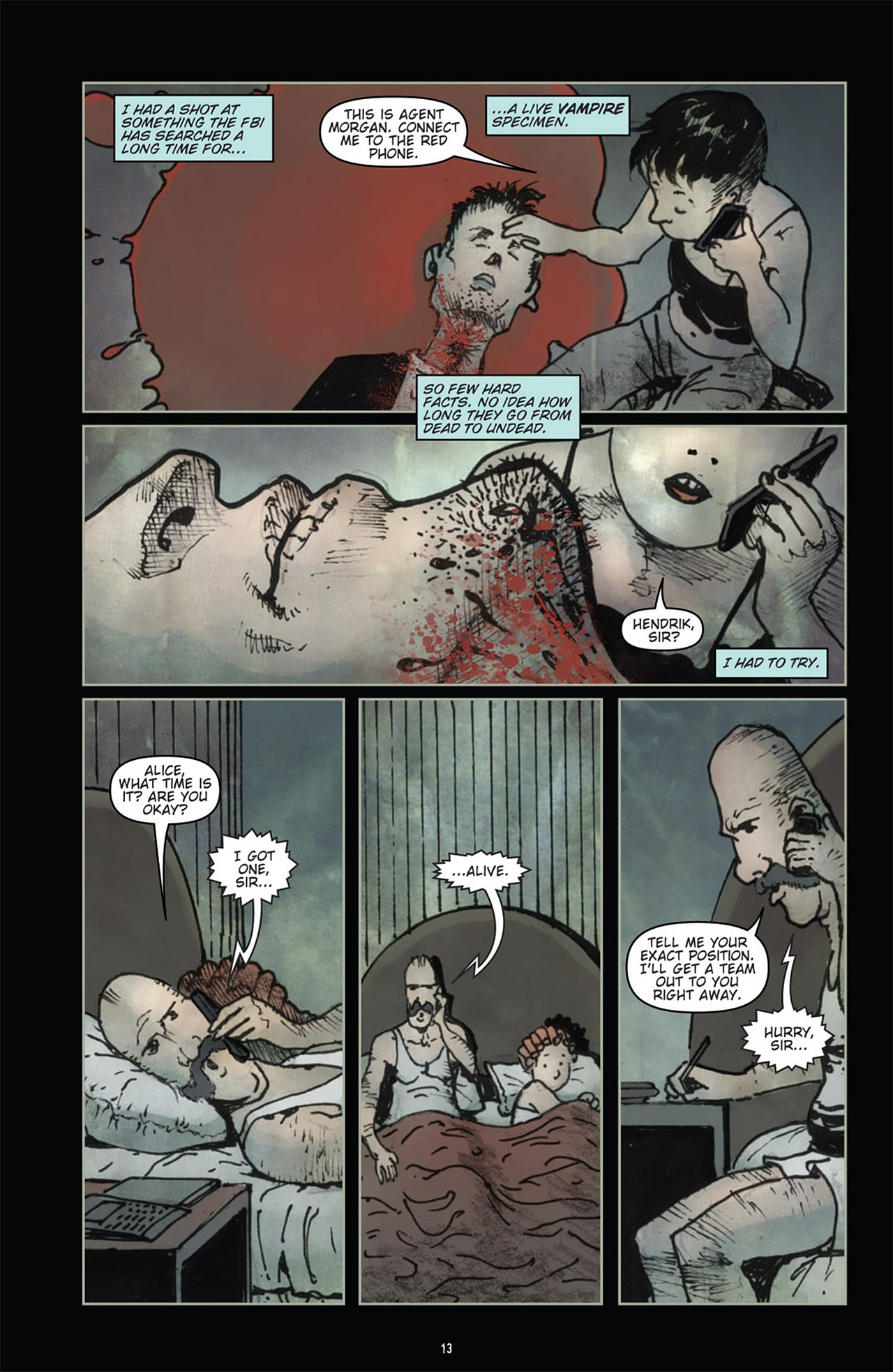 Read online 30 Days of Night (2011) comic -  Issue #2 - 17