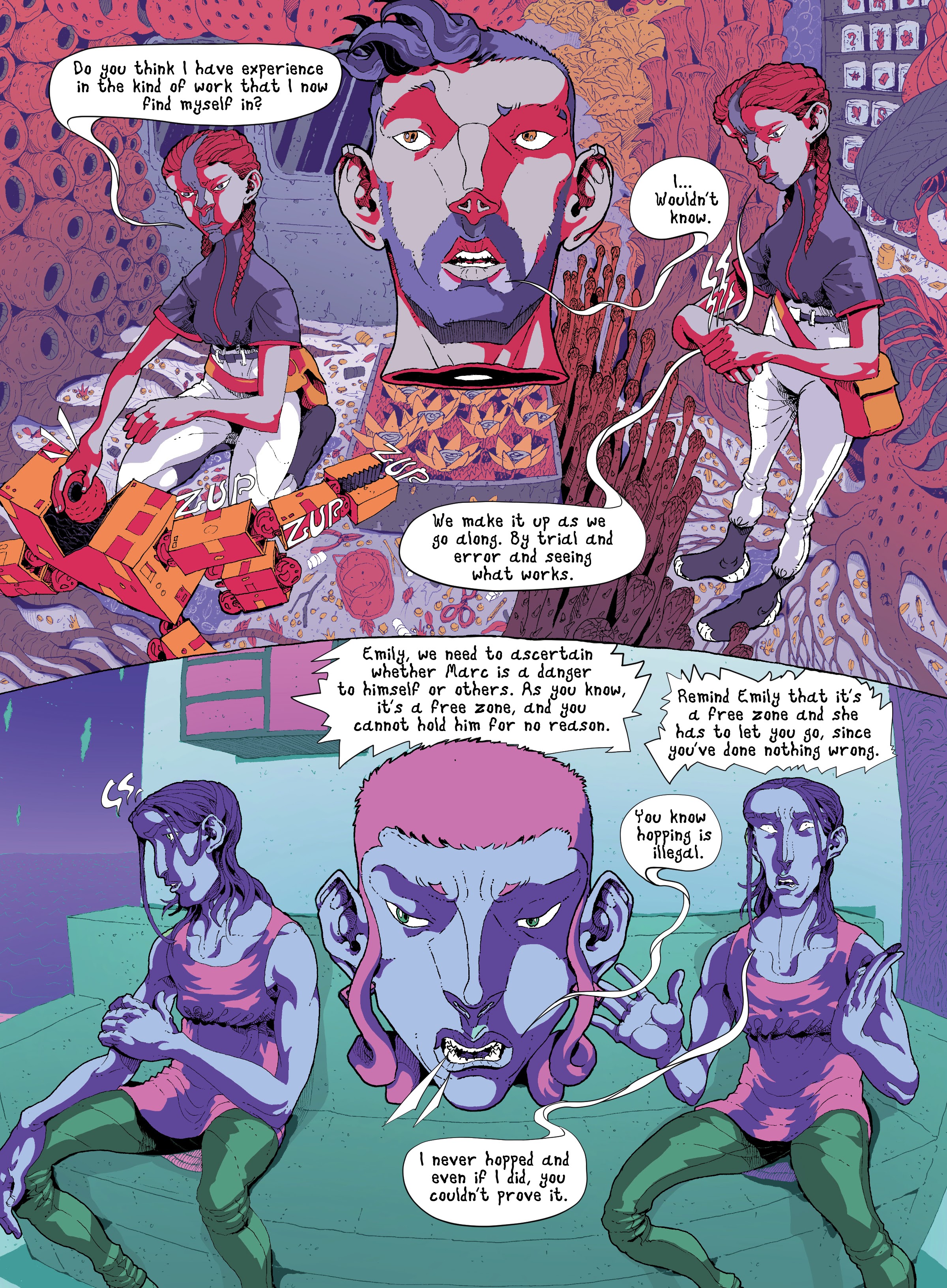 Read online Bioripple comic -  Issue # TPB (Part 1) - 81