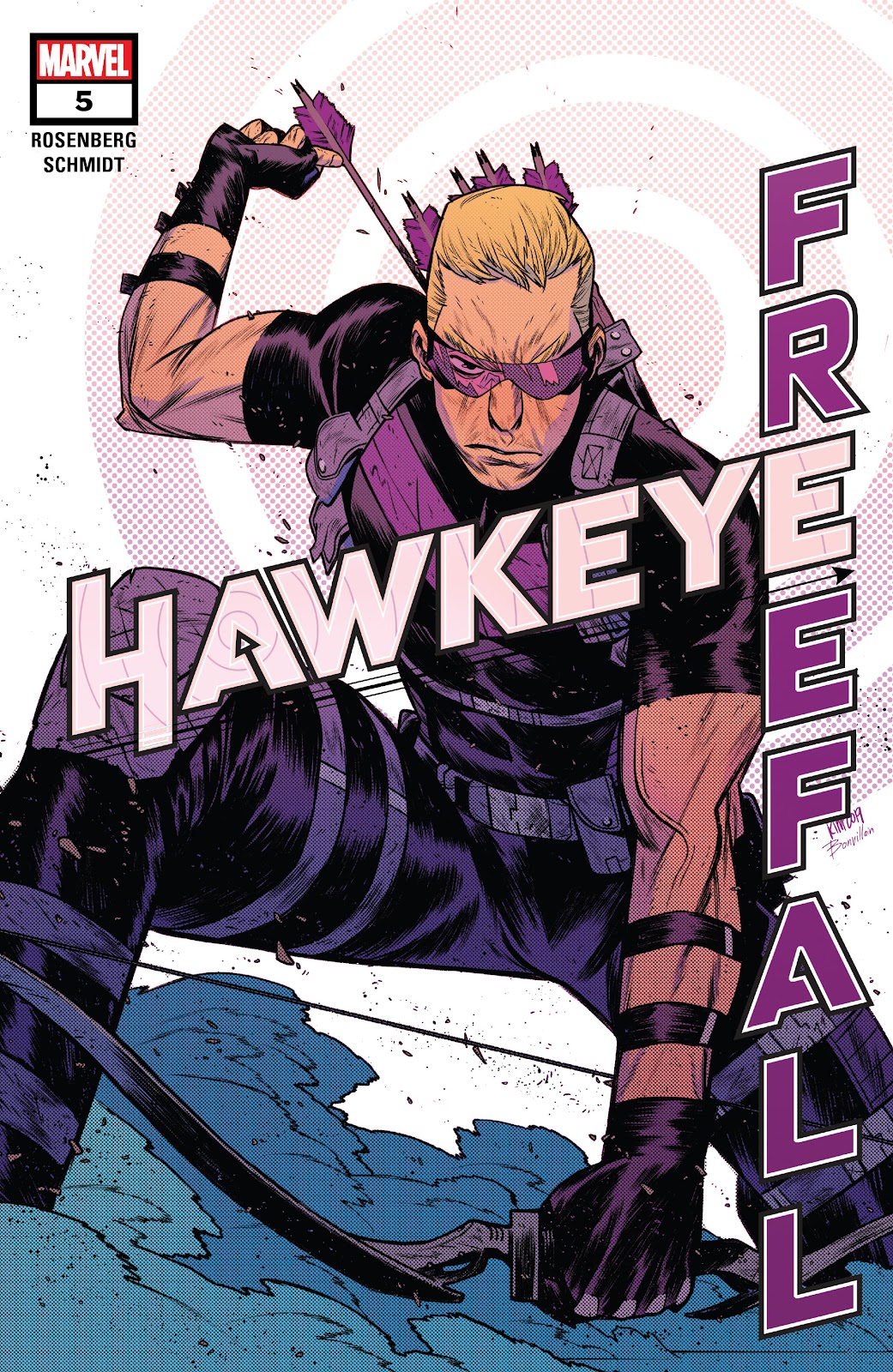 Hawkeye: Freefall issue 5 - Page 1