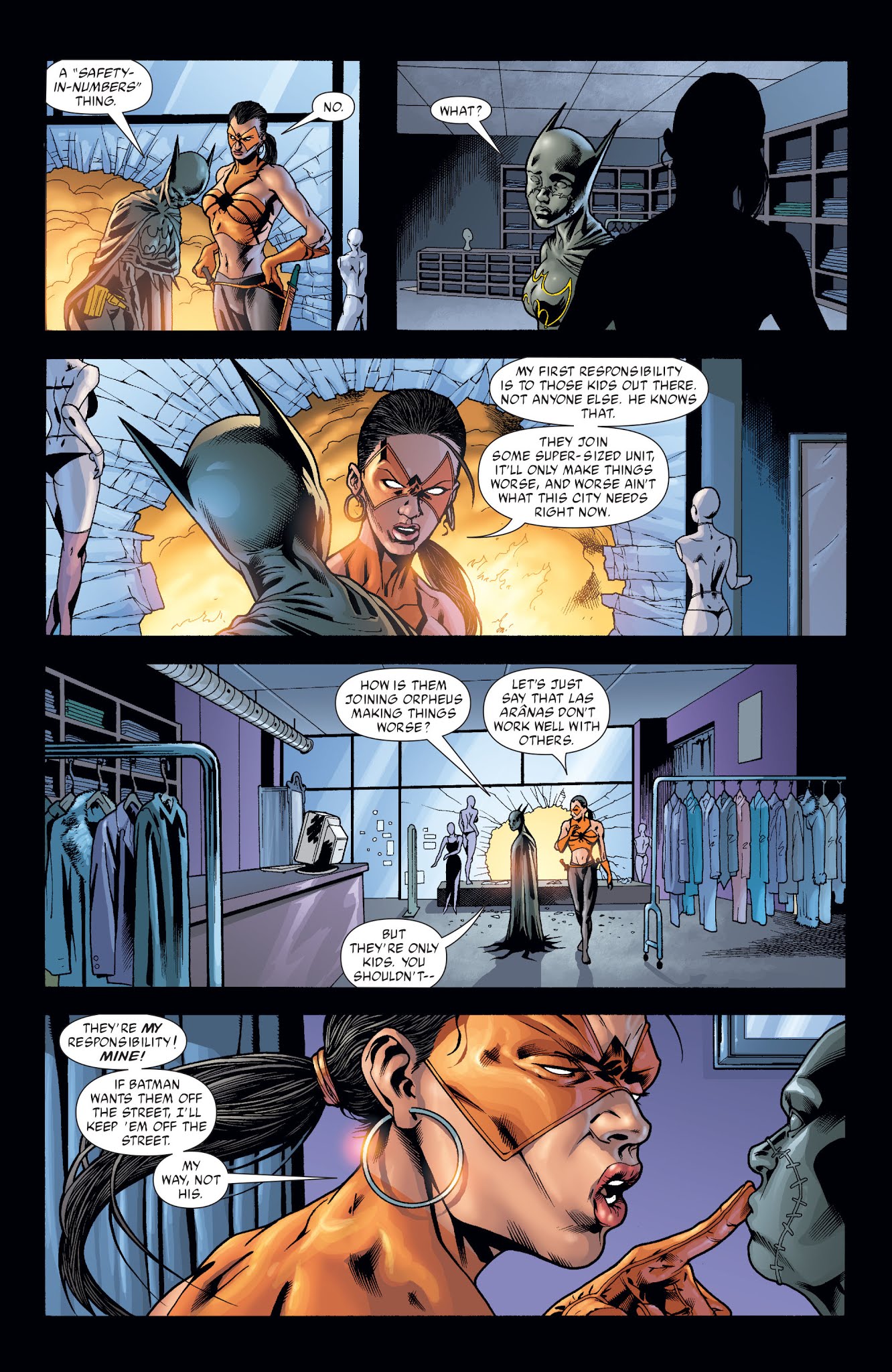 Read online Batman: War Games (2015) comic -  Issue # TPB 1 (Part 5) - 8