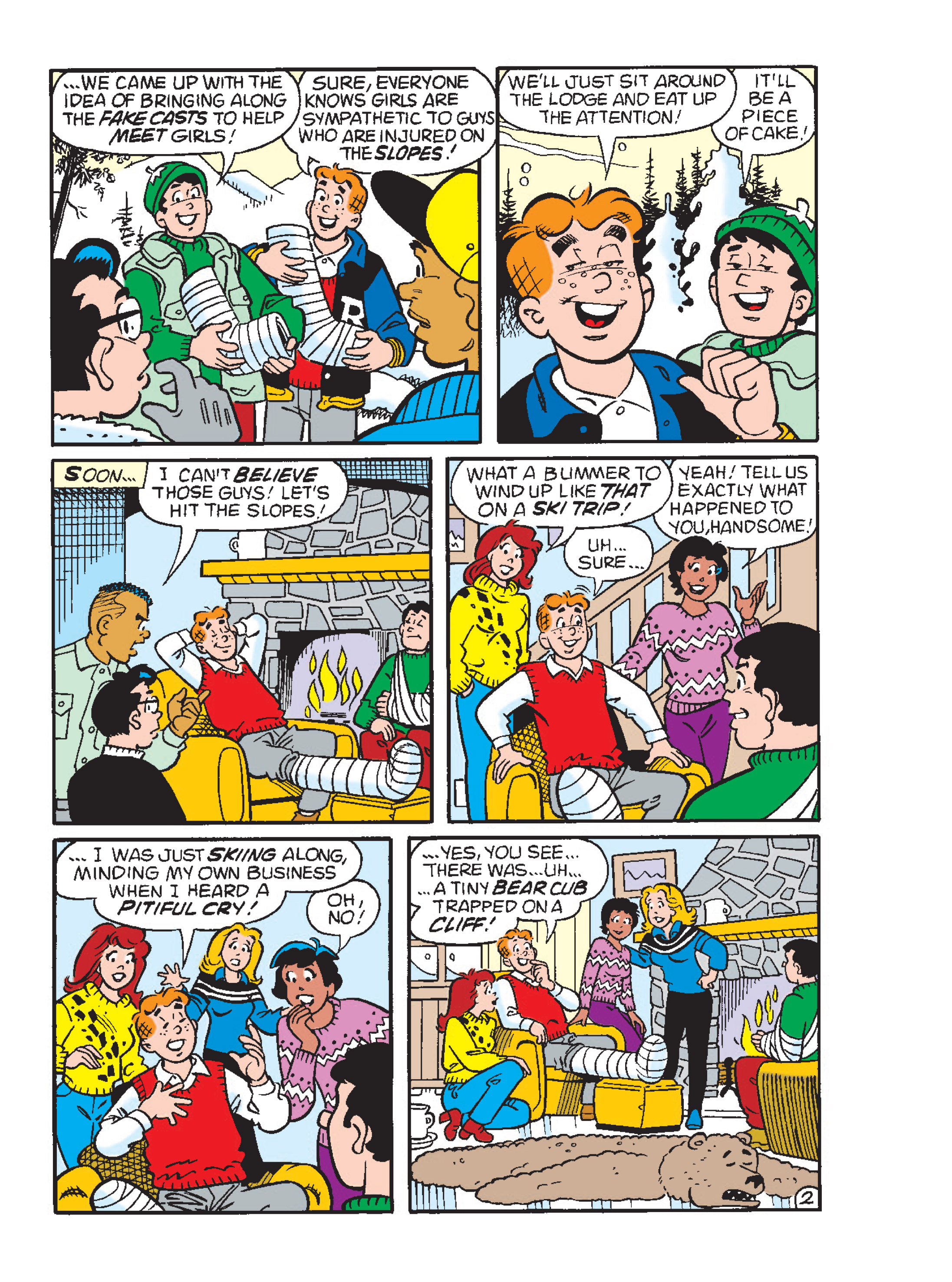 Read online Archie And Me Comics Digest comic -  Issue #14 - 87