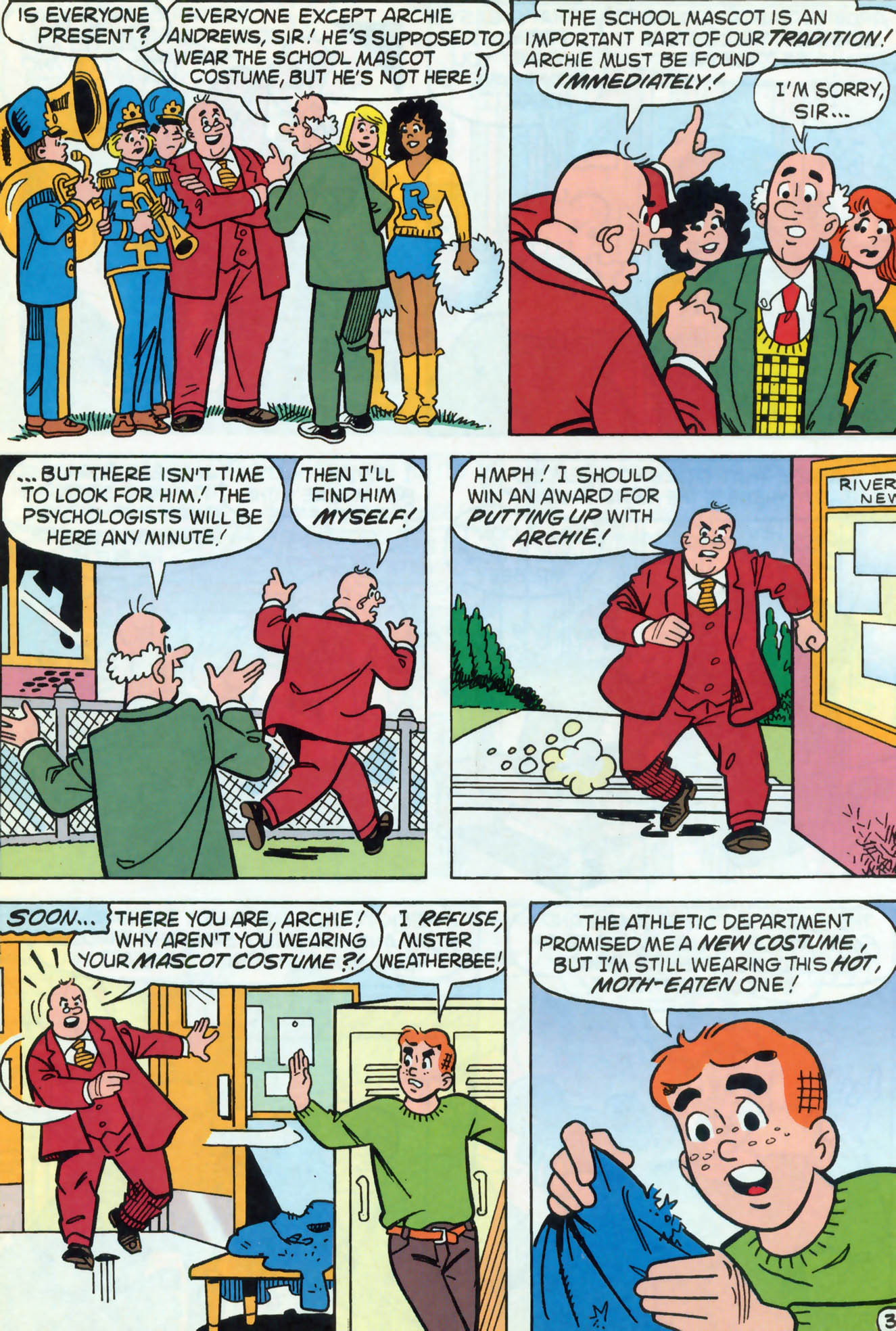 Read online Archie (1960) comic -  Issue #466 - 11