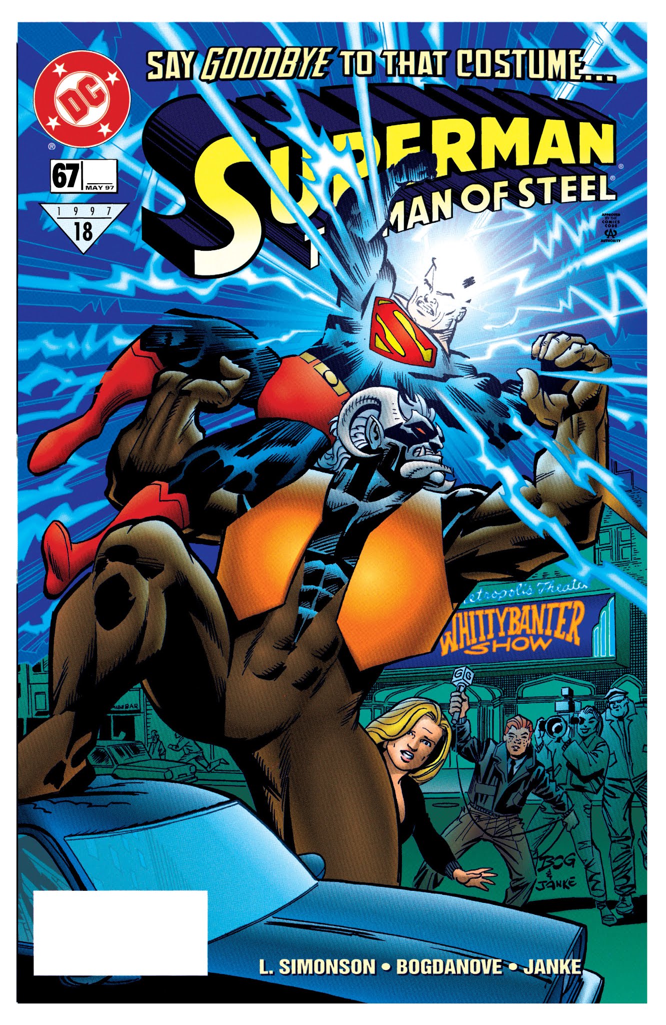 Read online Superman: Blue comic -  Issue # TPB (Part 1) - 75