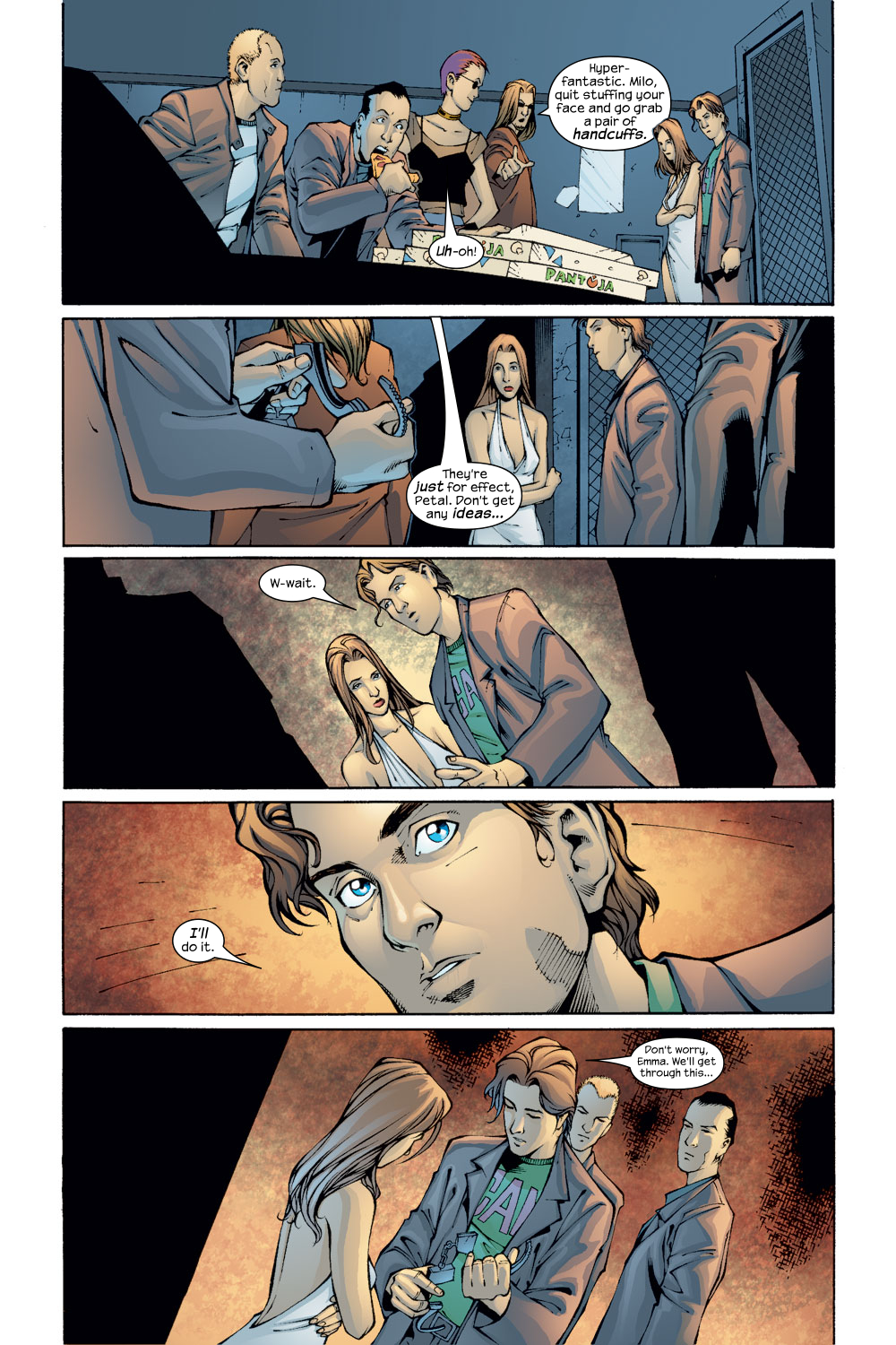 Read online Emma Frost comic -  Issue #10 - 13