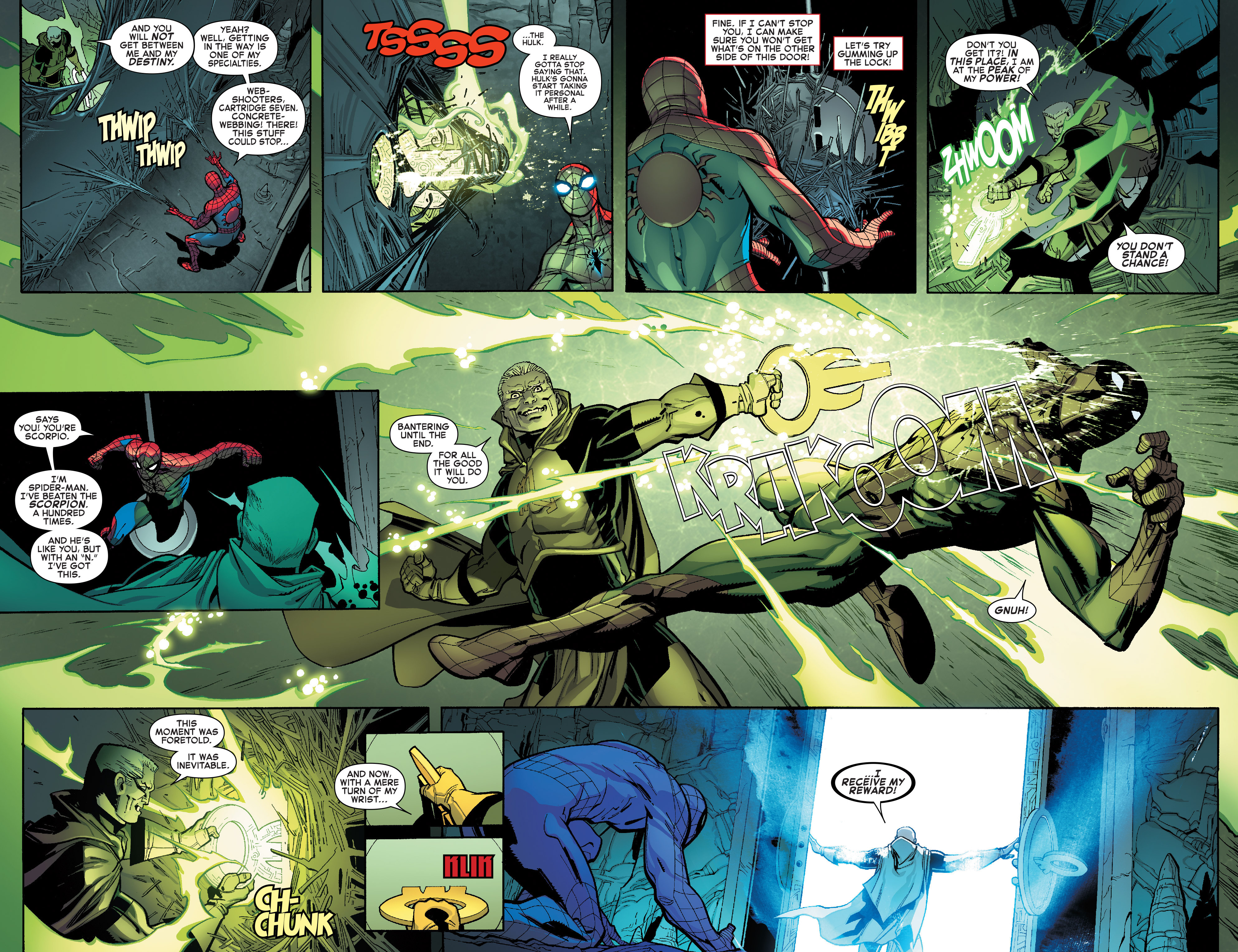 Read online The Amazing Spider-Man (2015) comic -  Issue #11 - 15